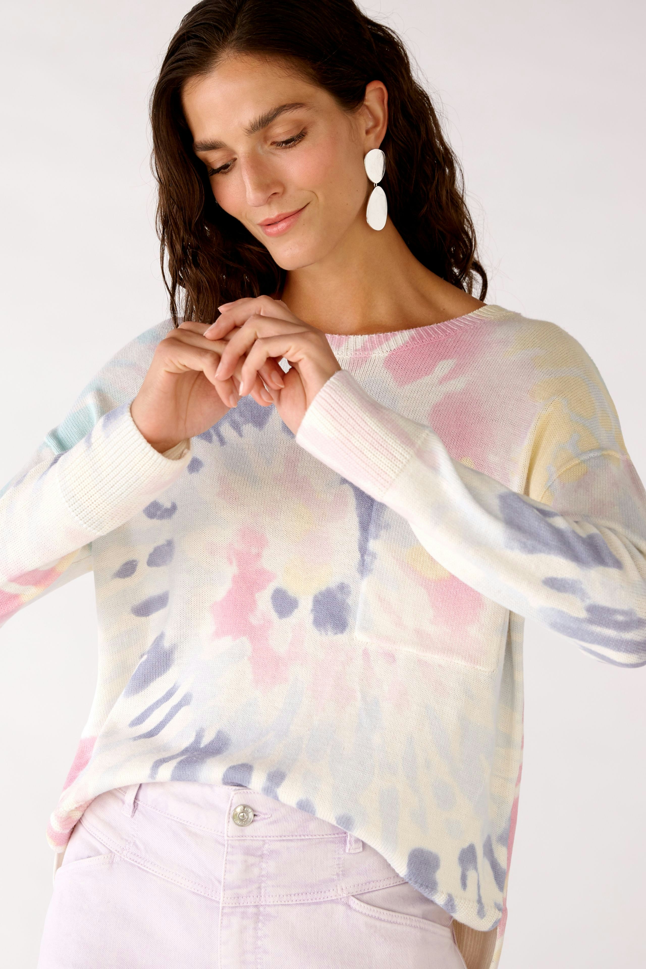 Bild 5 von Knitted Pullover - rose blue in rose blue | Oui