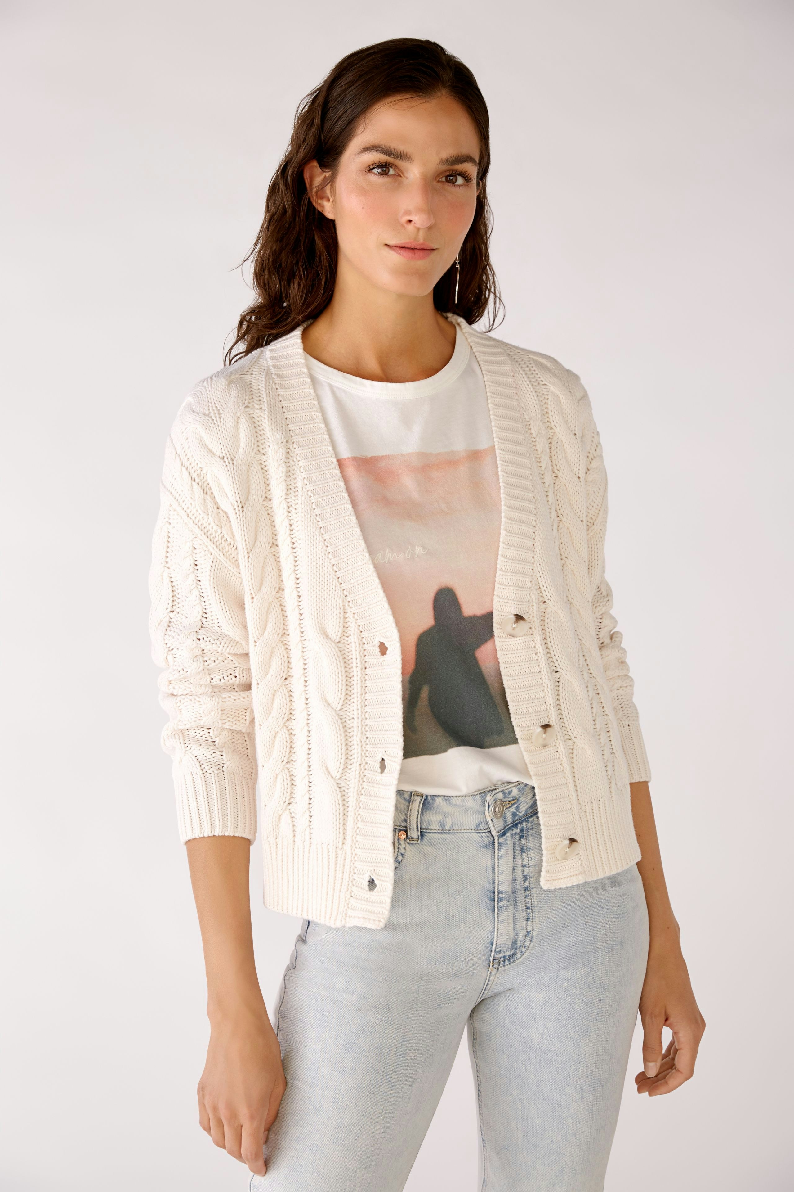 Bild 2 von Strickjacke - pristine in pristine | Oui