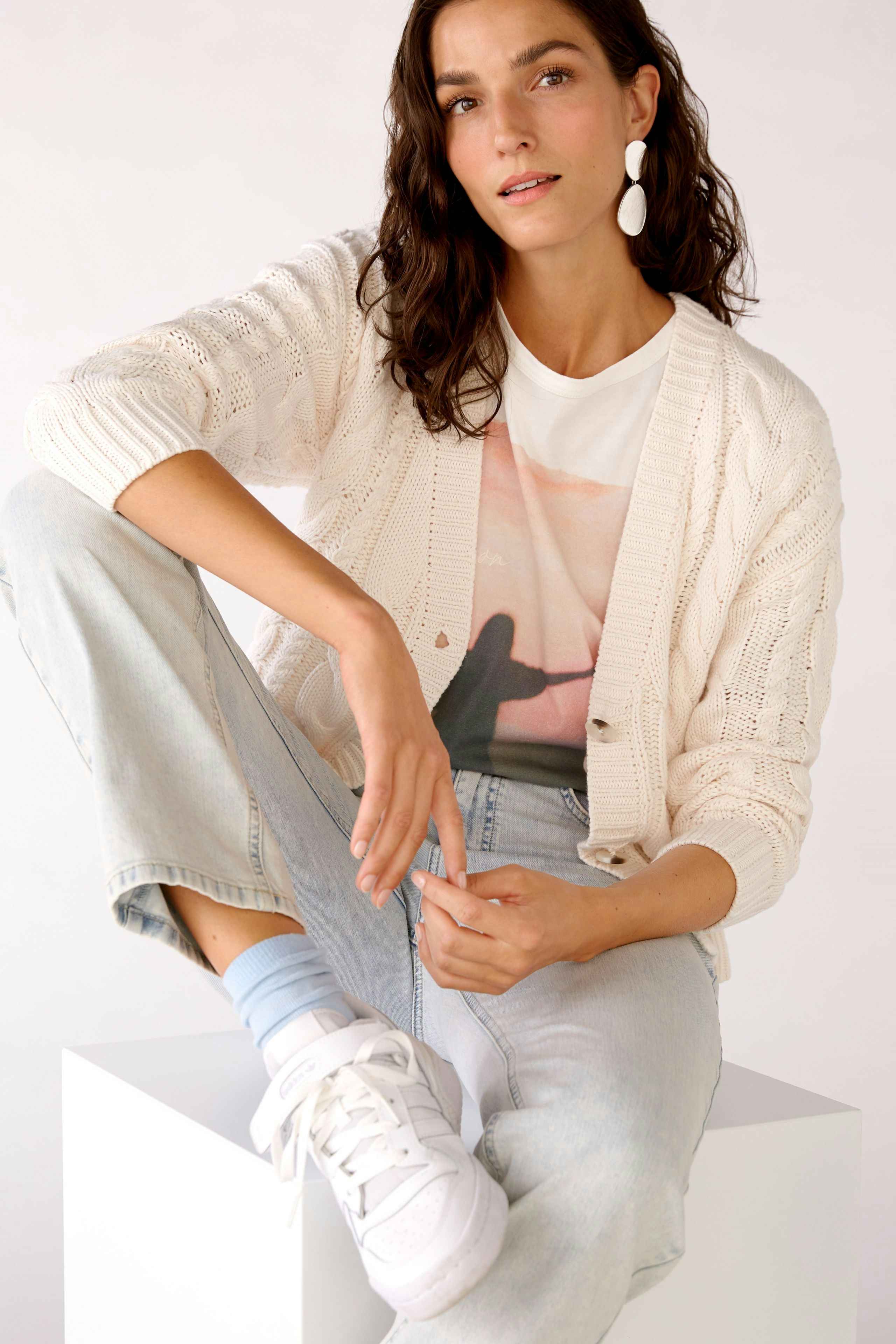 Bild 6 von Strickjacke - pristine in pristine | Oui