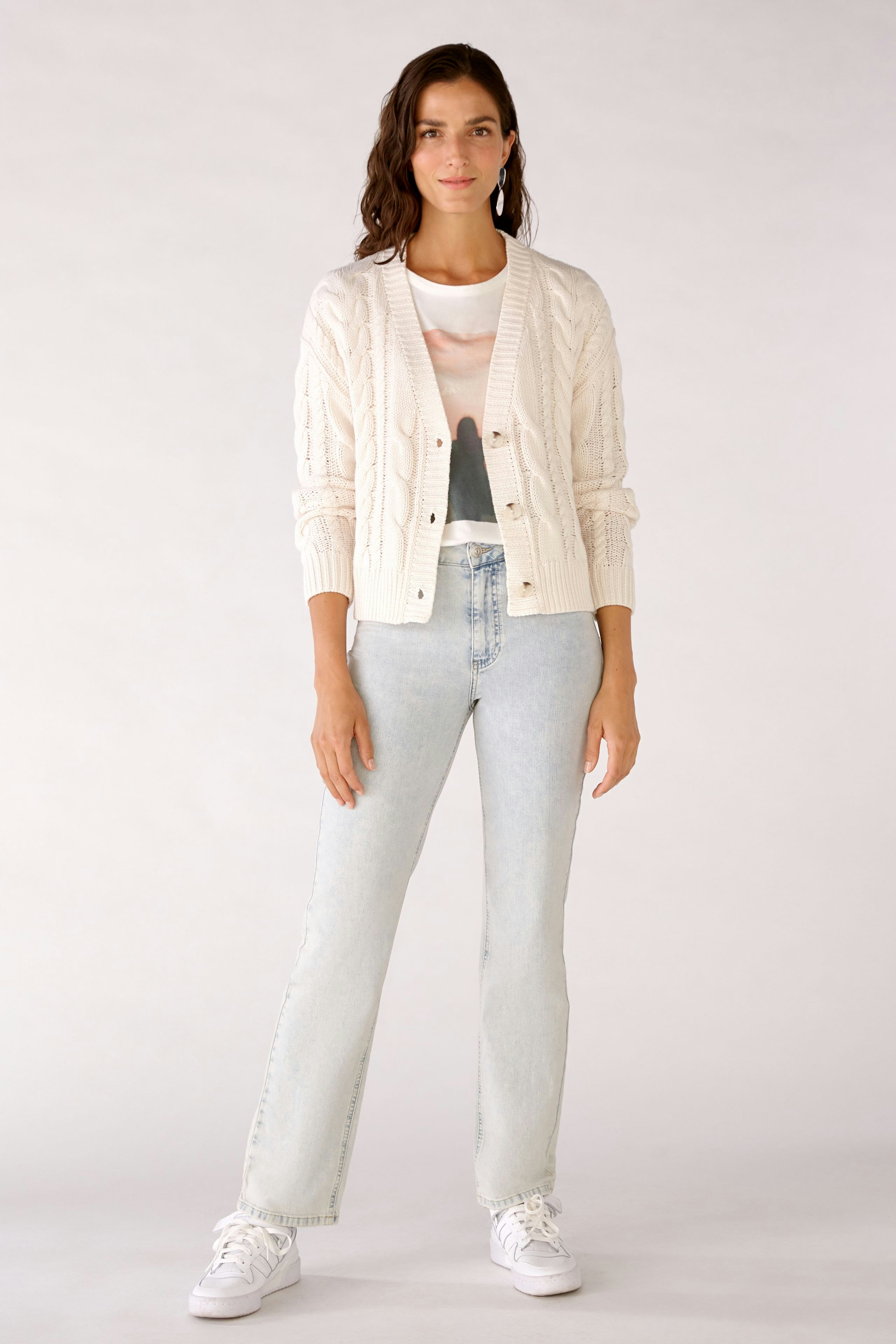 Bild 1 von Strickjacke - pristine in pristine | Oui