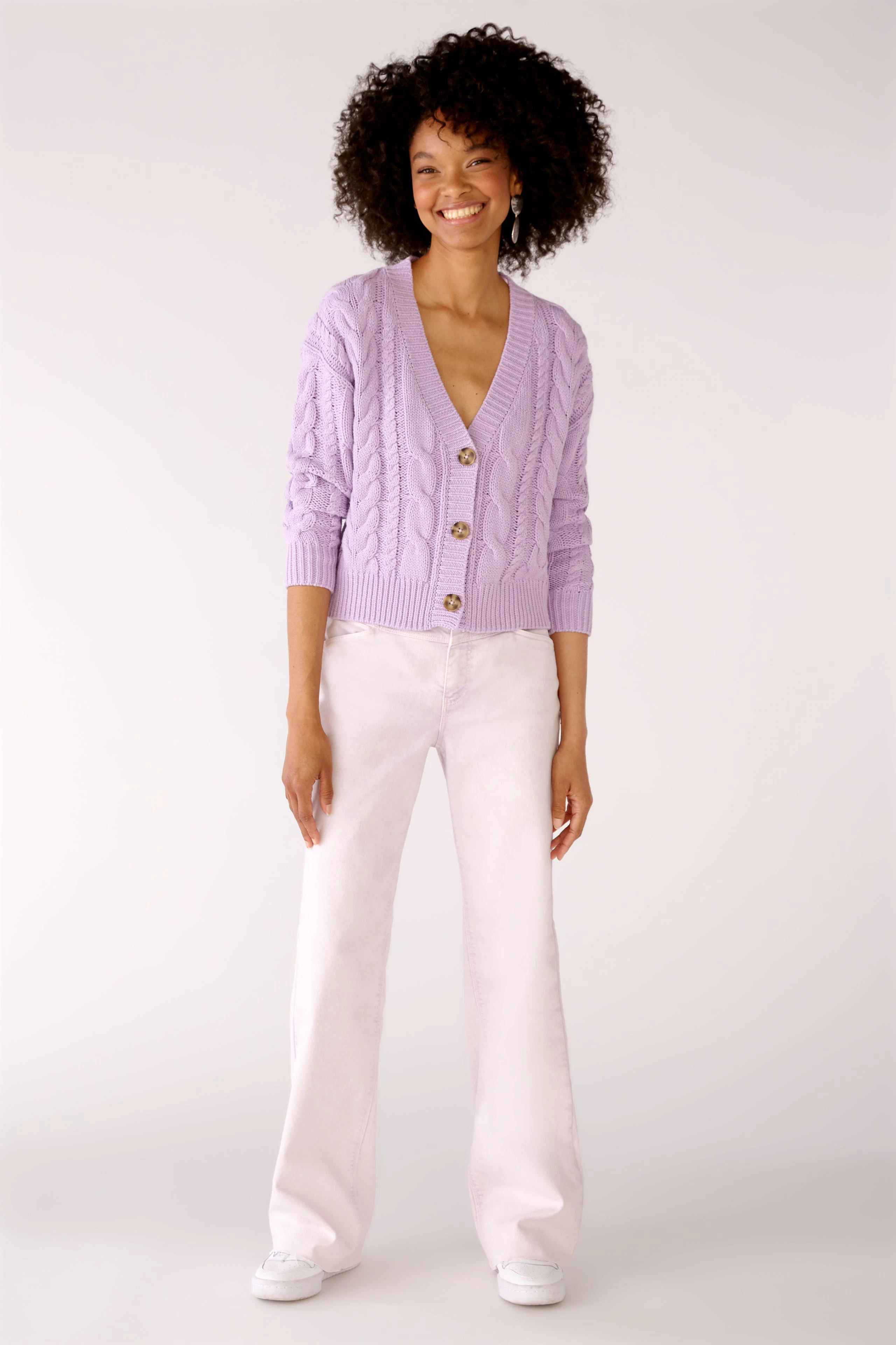 Bild 2 von Strickjacke - lavendula in lavendula | Oui