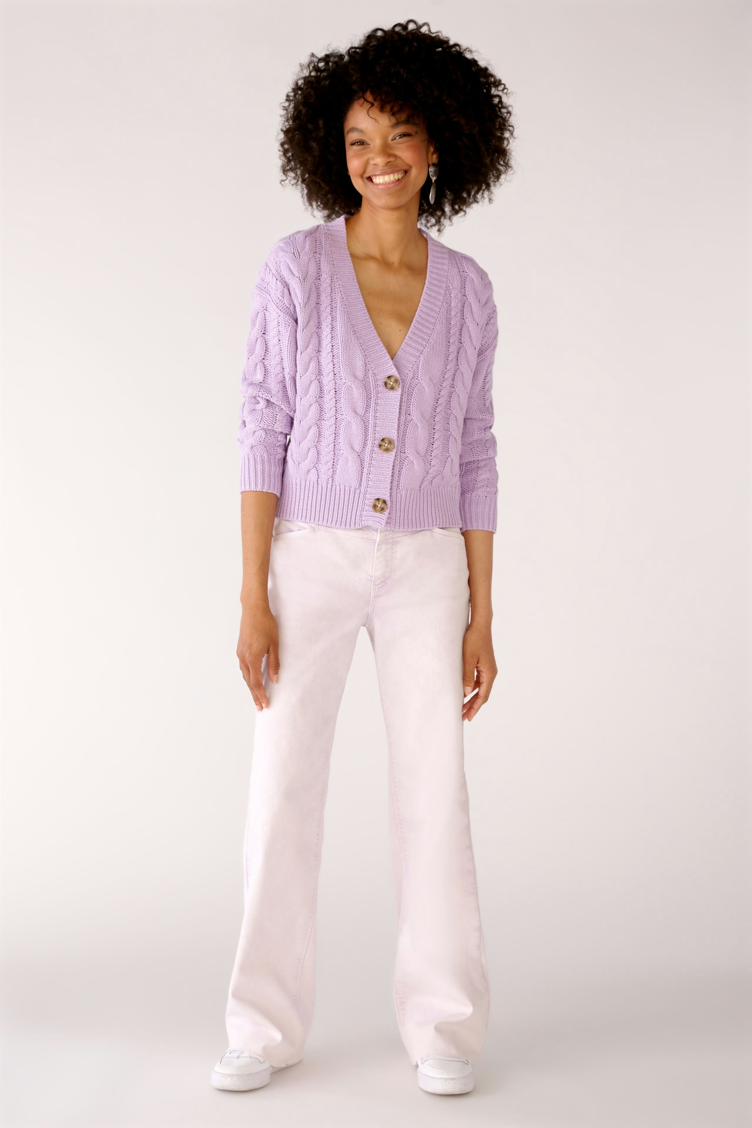 Bild 2 von Cardigan - lavendula in lavendula | Oui