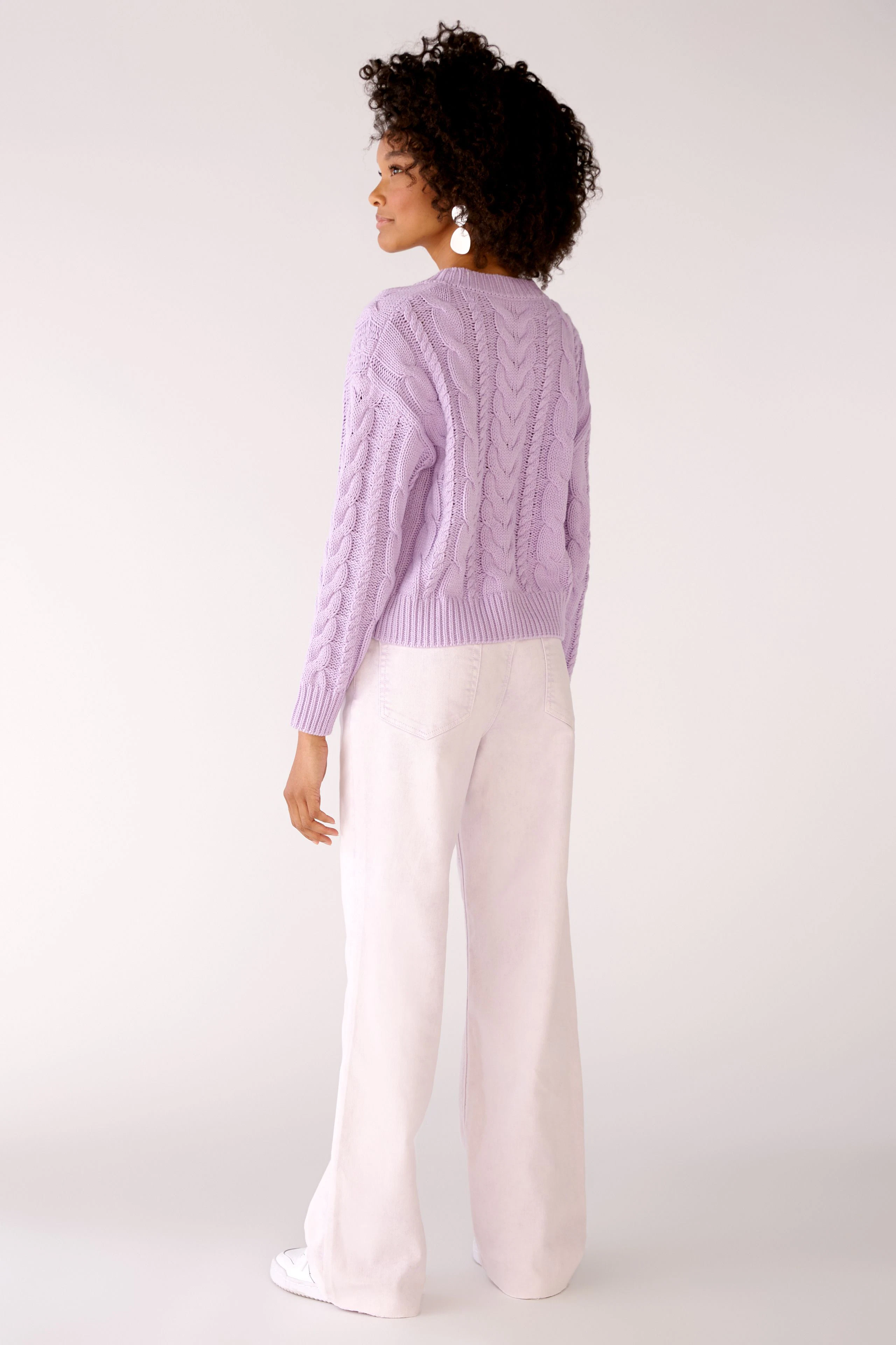 Bild 3 von Strickjacke - lavendula in lavendula | Oui