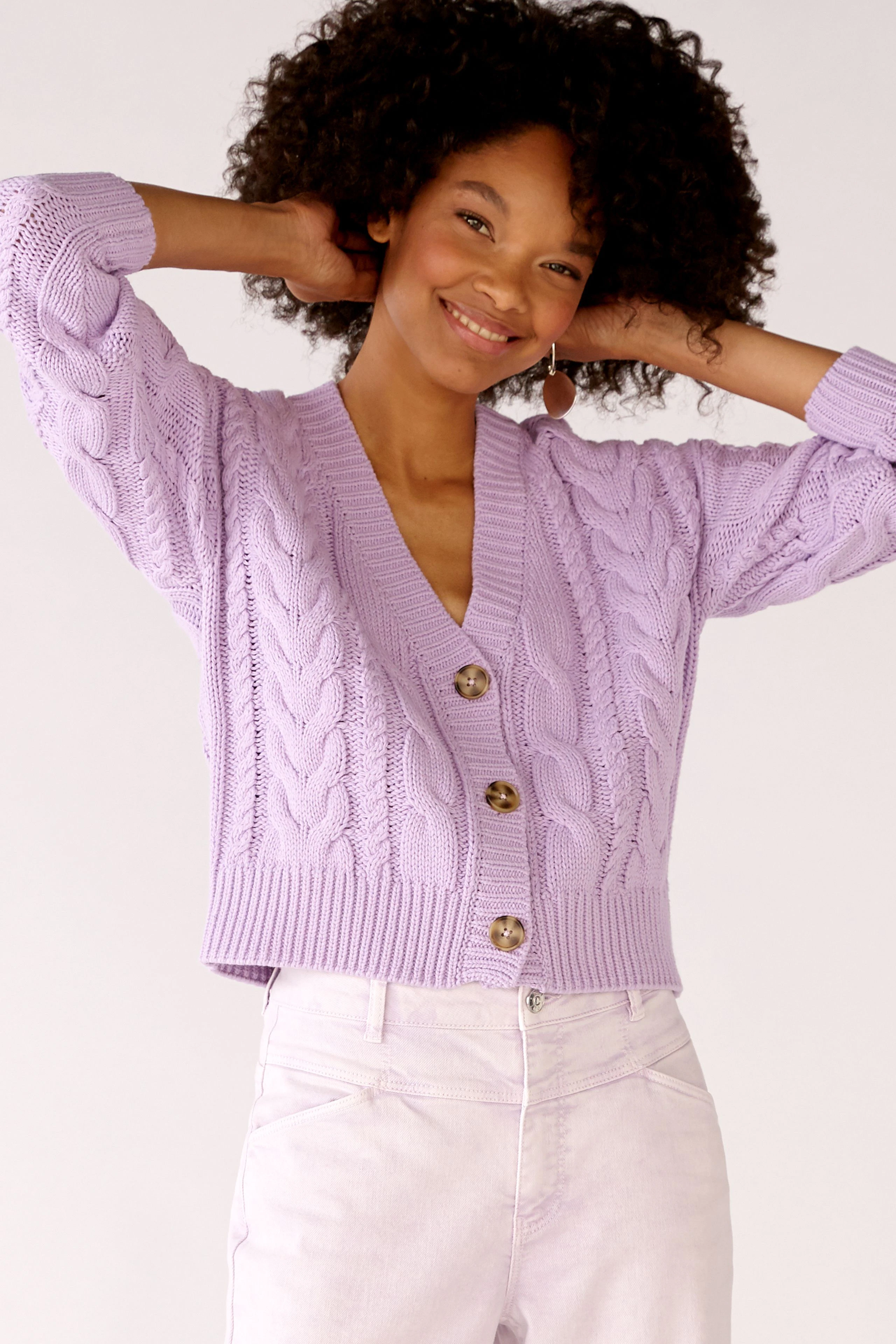 Bild 5 von Strickjacke - lavendula in lavendula | Oui