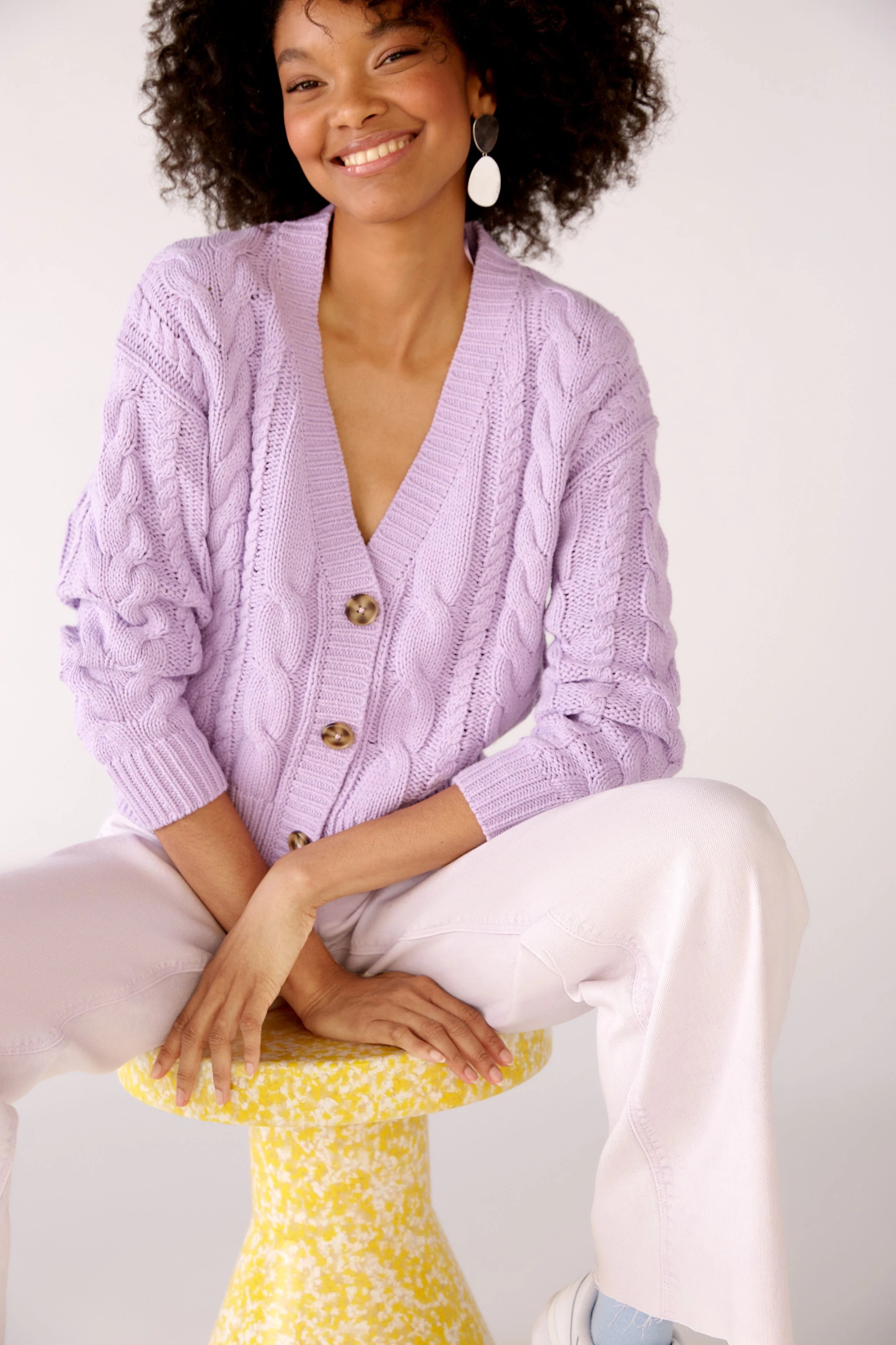 Bild 7 von Strickjacke - lavendula in lavendula | Oui