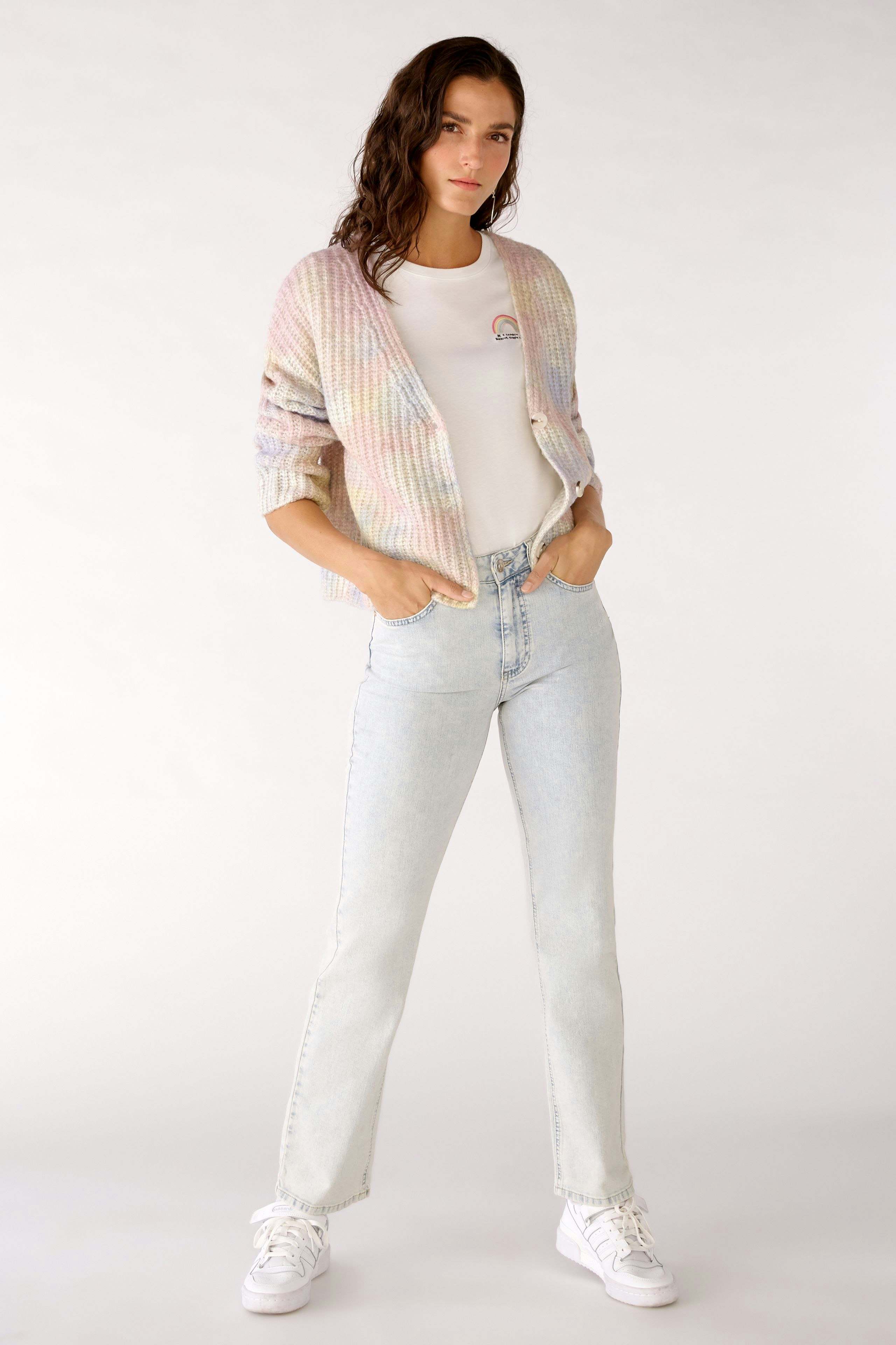 Bild 2 von Strickjacke - rose blue in rose blue | Oui