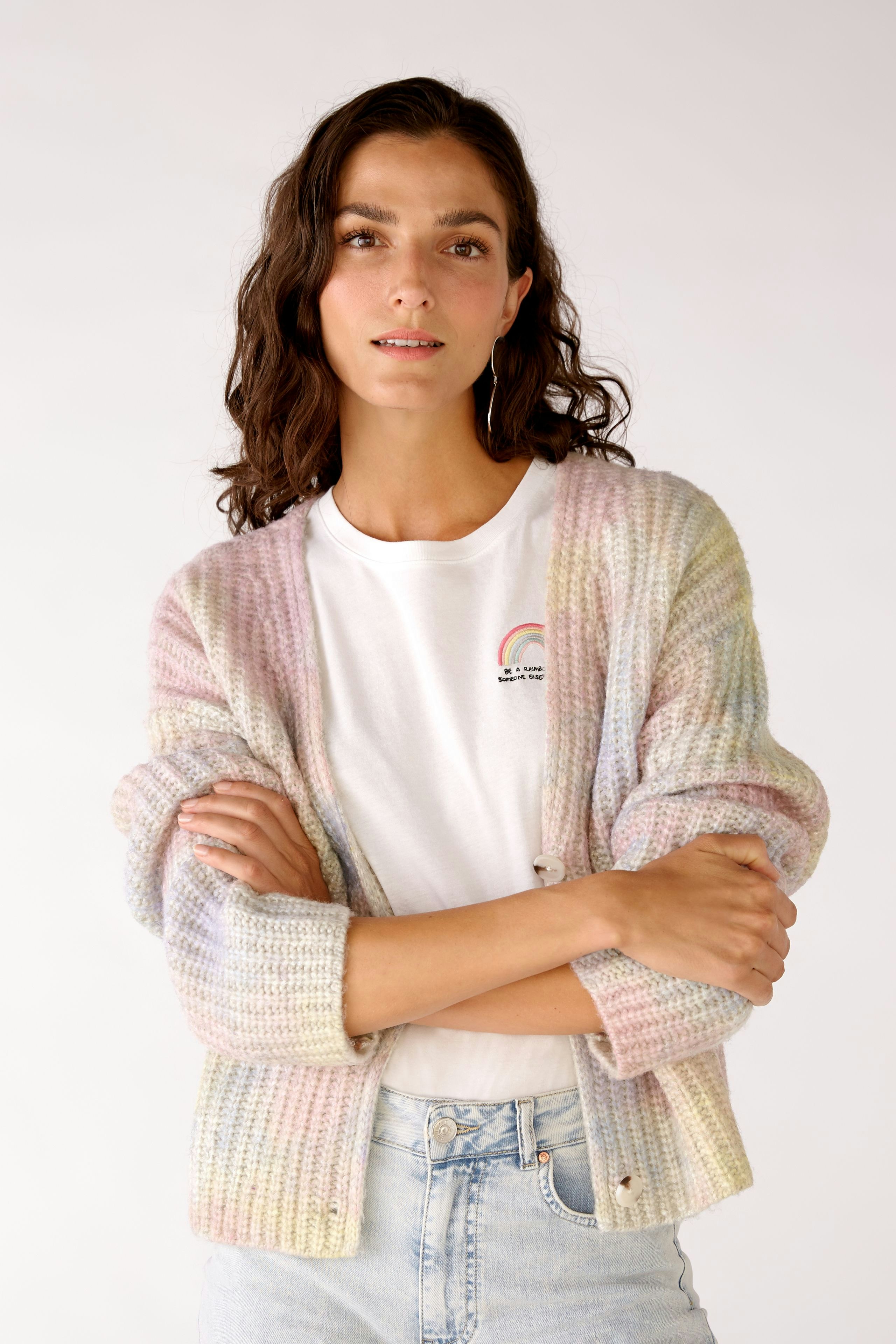 Bild 5 von Strickjacke - rose blue in rose blue | Oui