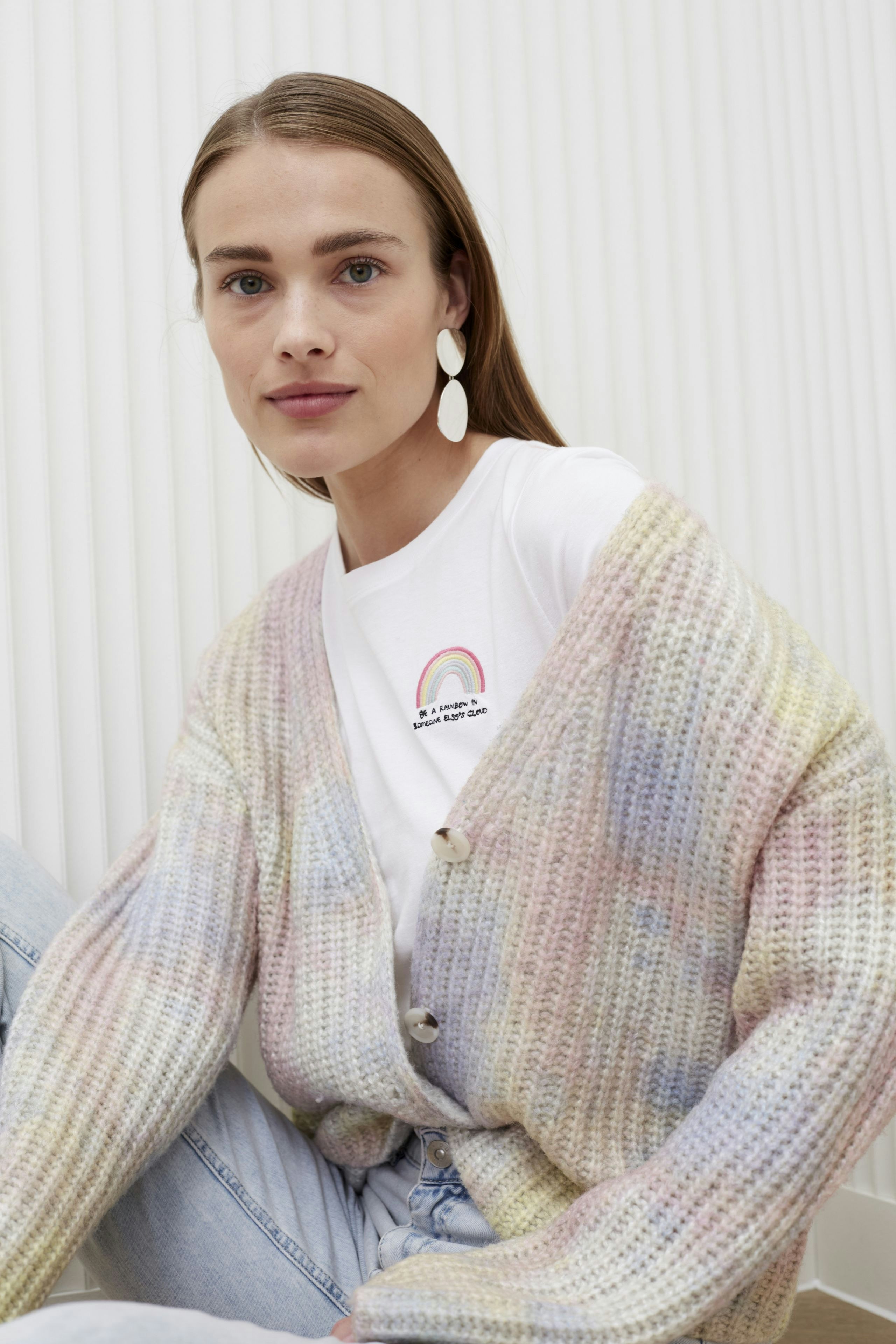 Bild 6 von Strickjacke - rose blue in rose blue | Oui