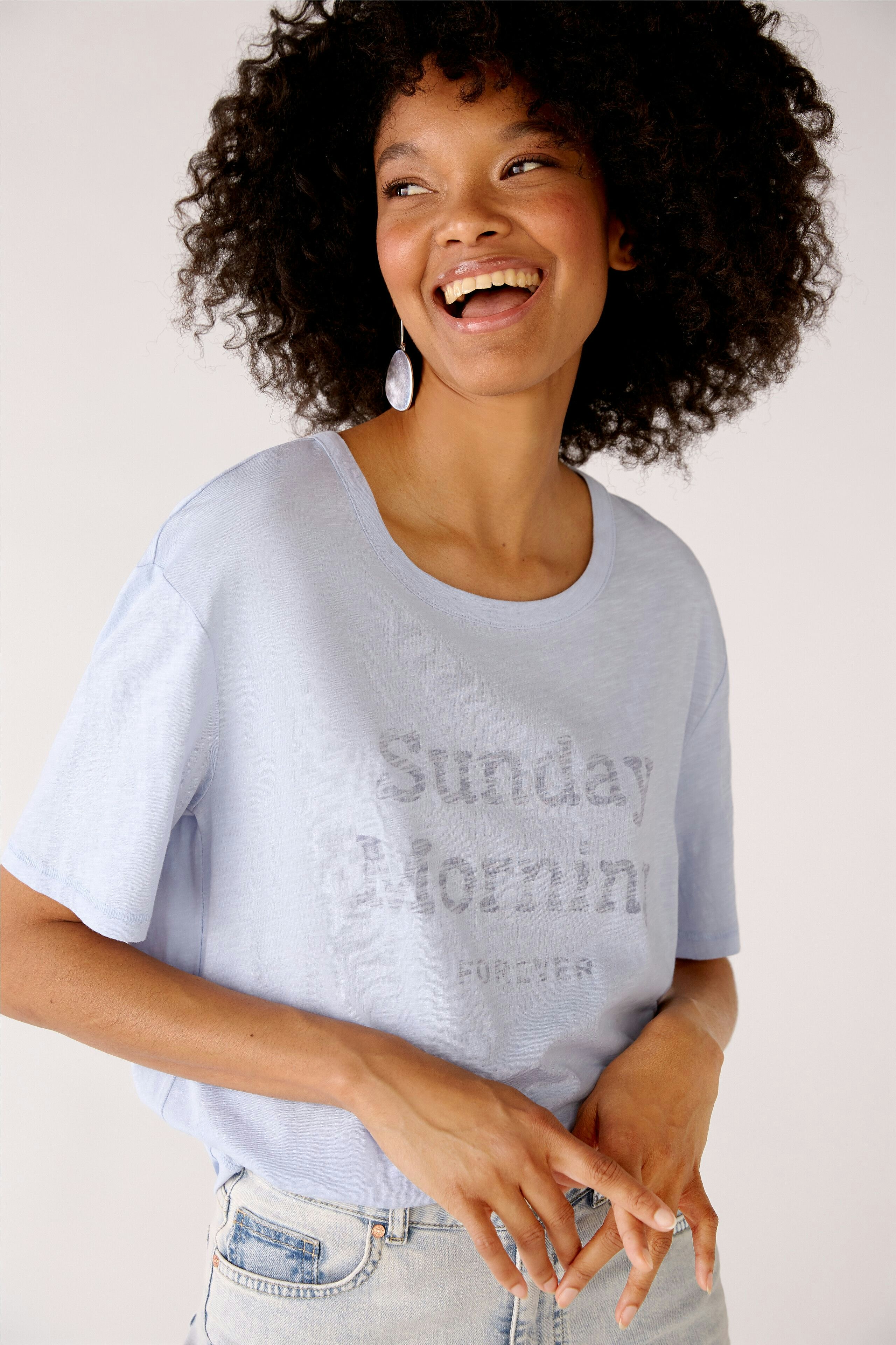 Bild 5 von T-shirt - kentucky blue in kentucky blue | Oui