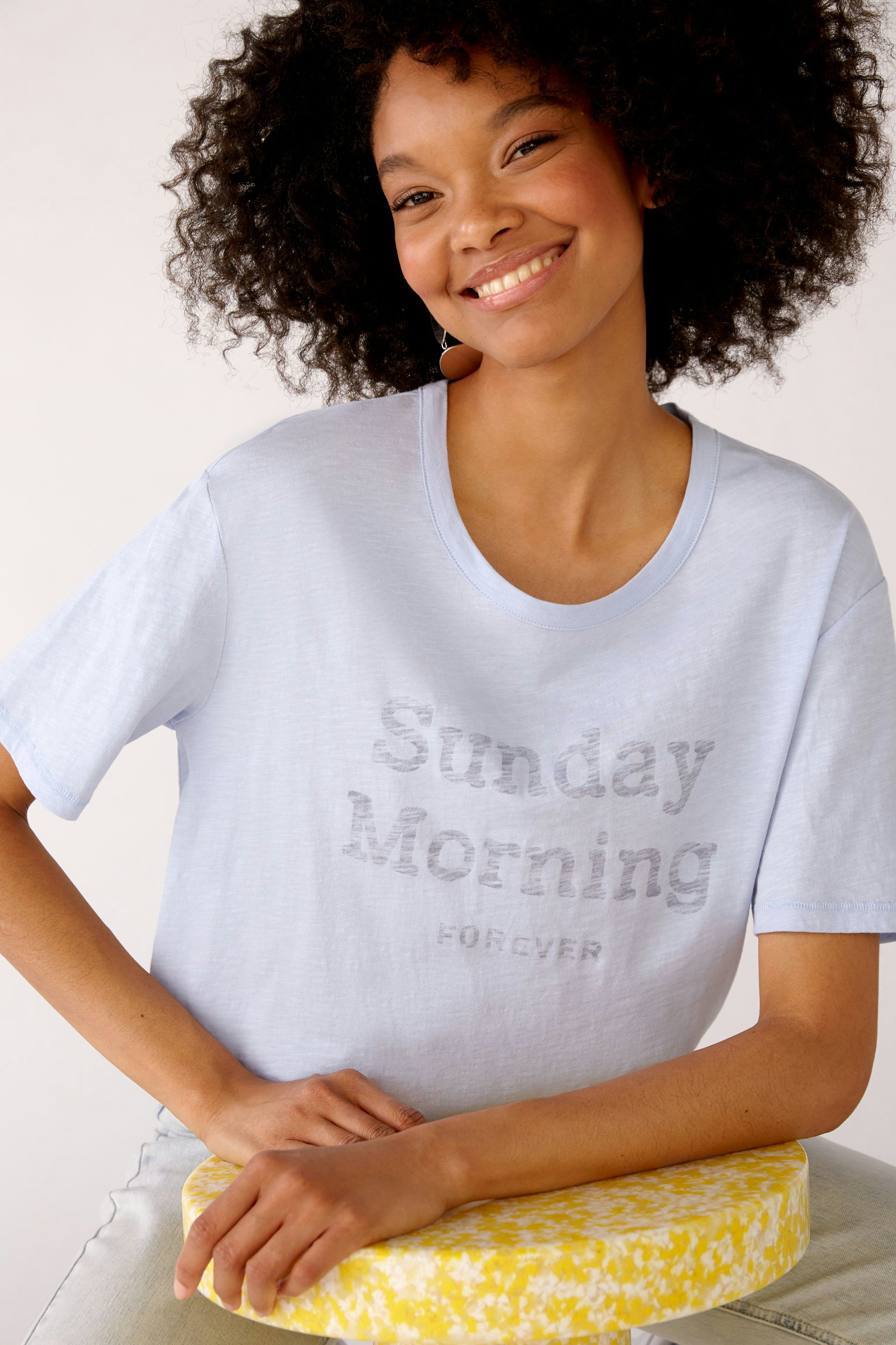 Bild 6 von T-shirt - kentucky blue in kentucky blue | Oui