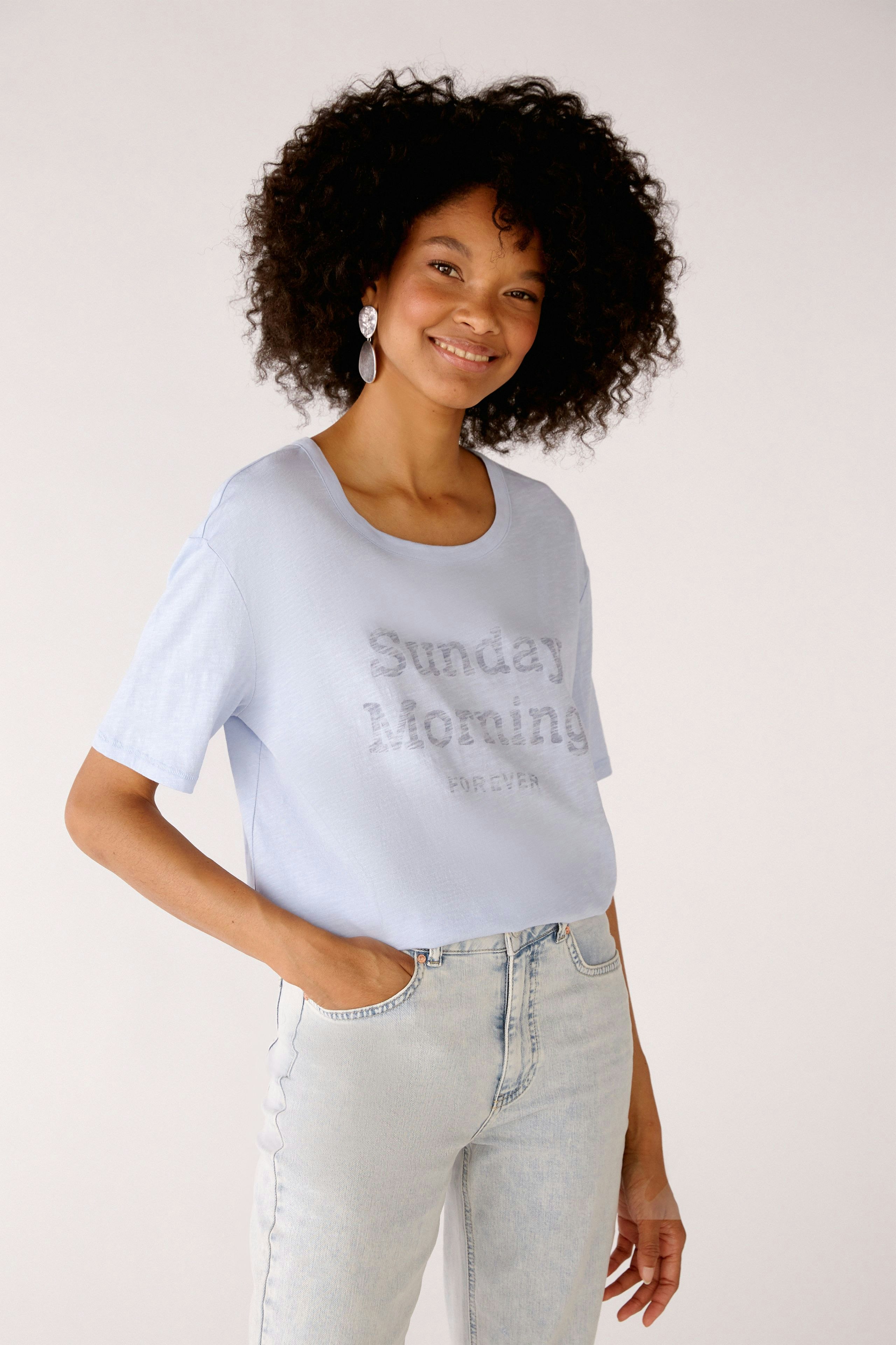 Bild 1 von T-shirt - kentucky blue in kentucky blue | Oui
