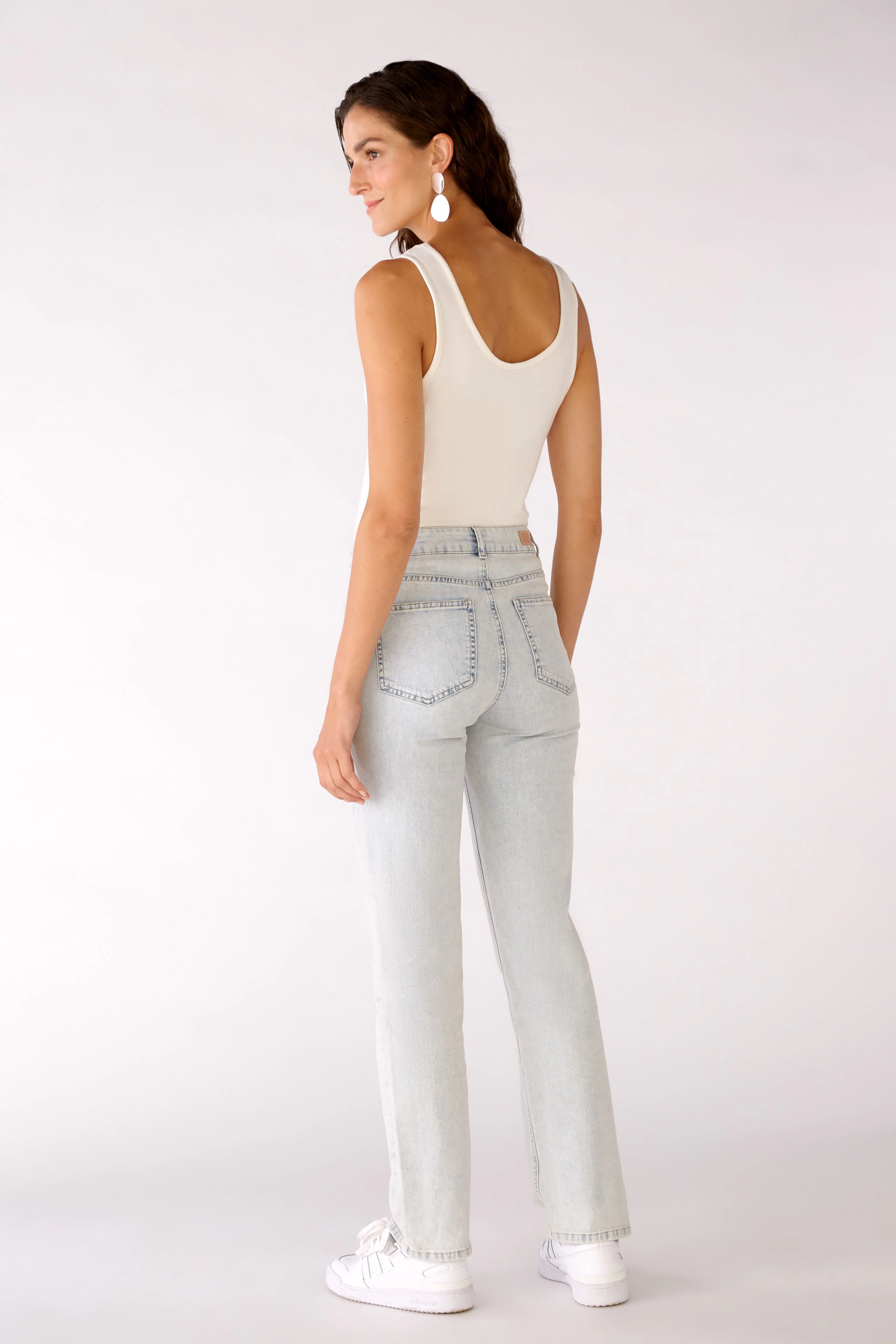 Bild 3 von Jeans - blue denim in blue denim | Oui