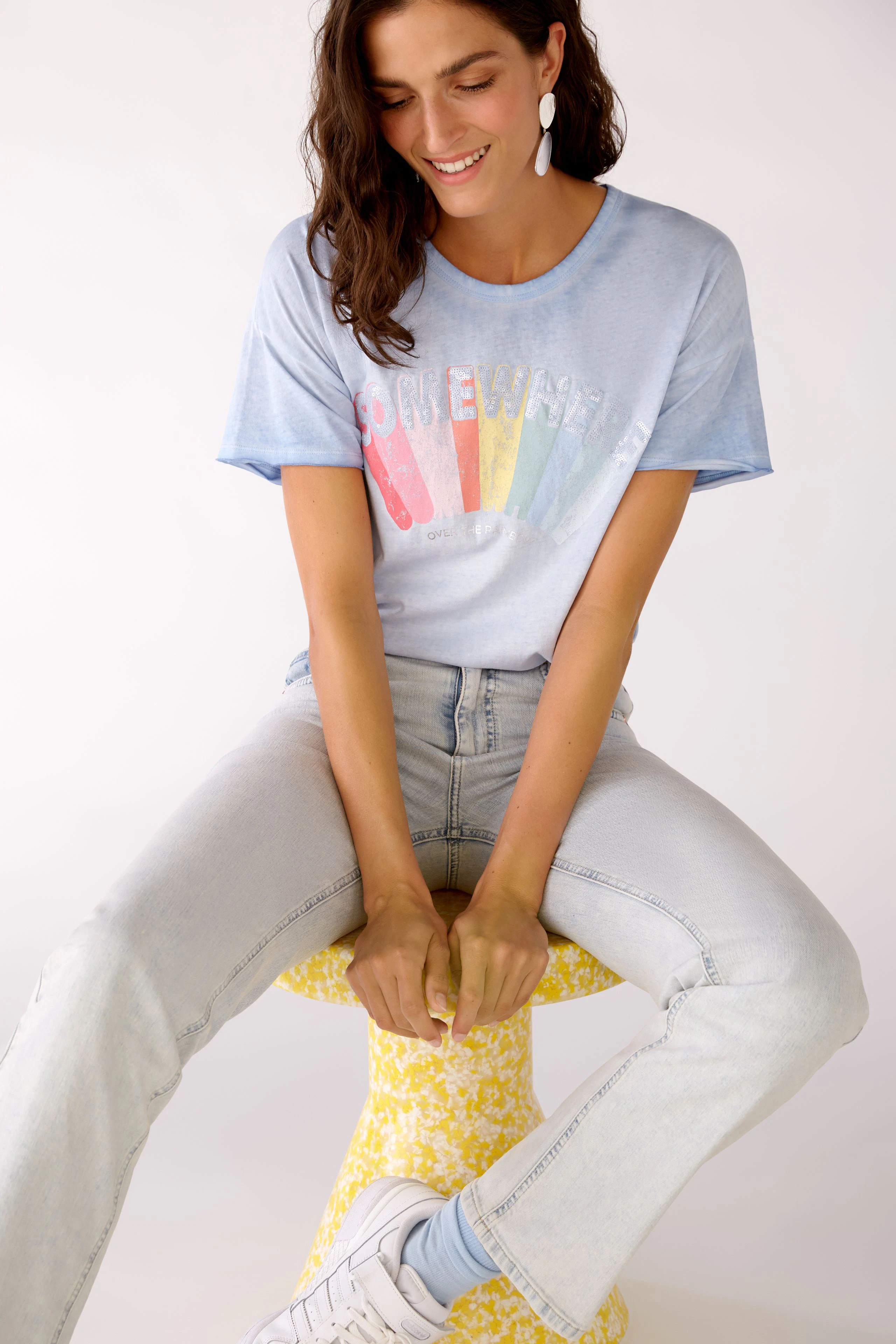 Bild 5 von Jeans - blue denim in blue denim | Oui