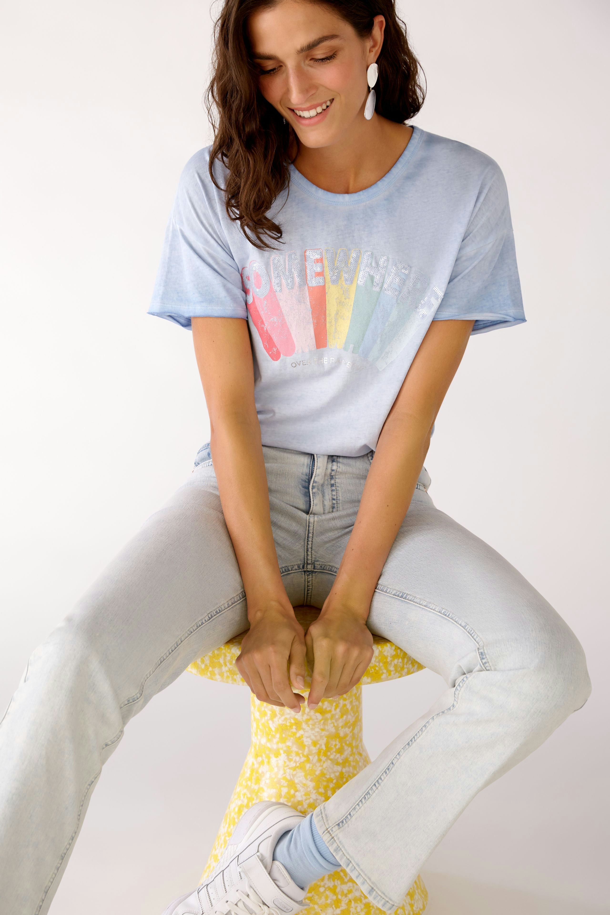 Bild 5 von Jeans - blue denim in blue denim | Oui