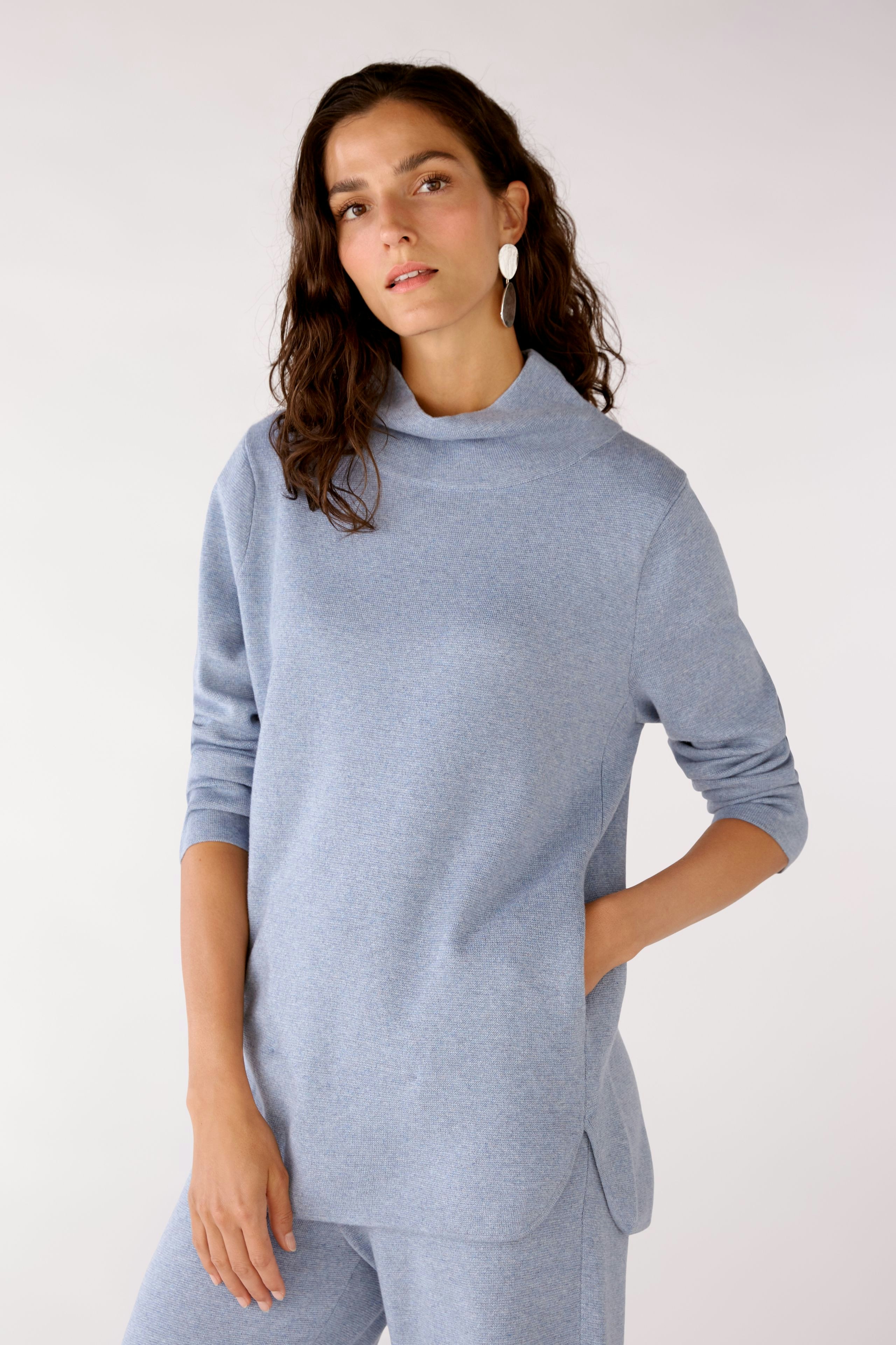 Bild 2 von Strickpullover - light blue mel in light blue mel | Oui