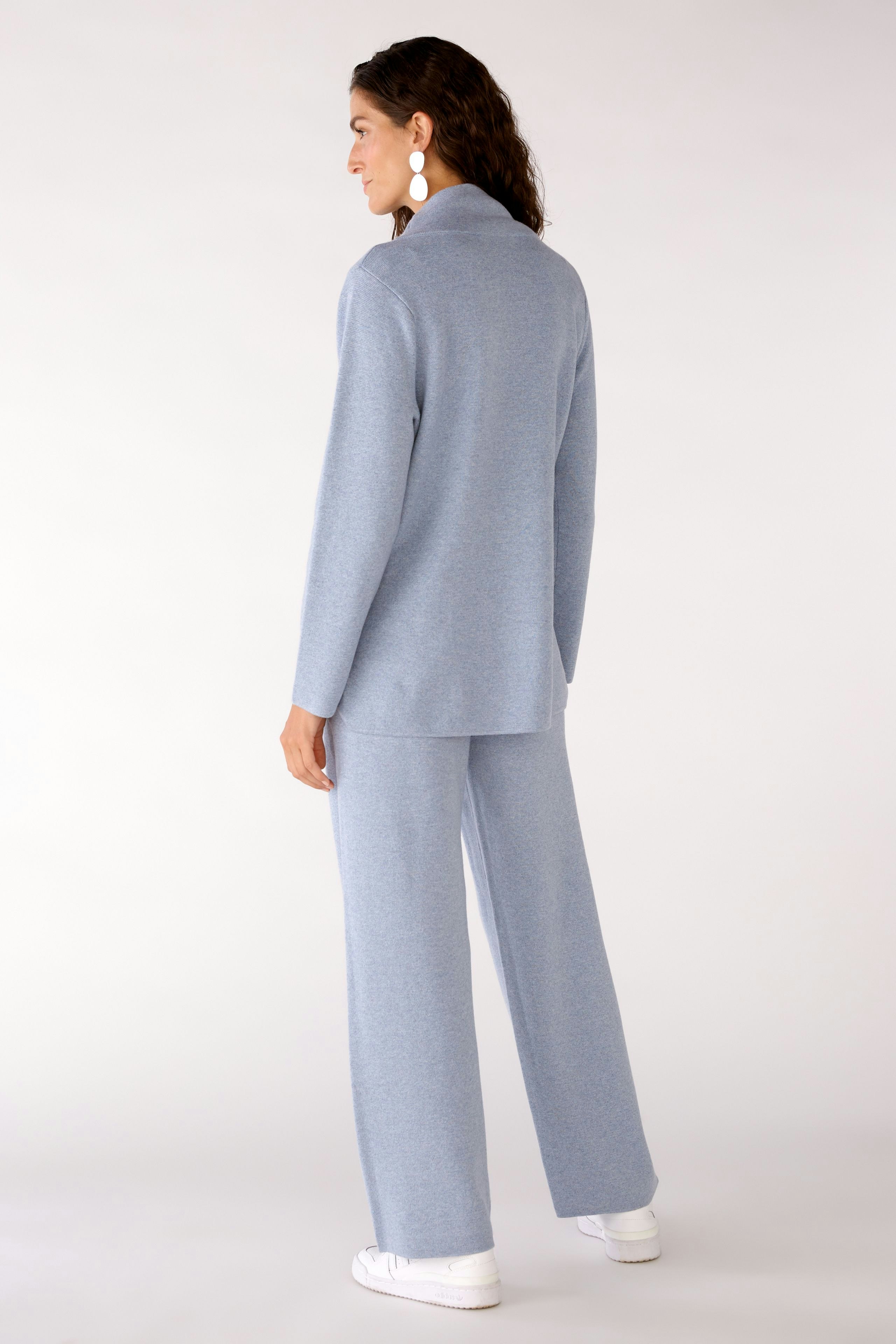 Bild 3 von Strickpullover - light blue mel in light blue mel | Oui