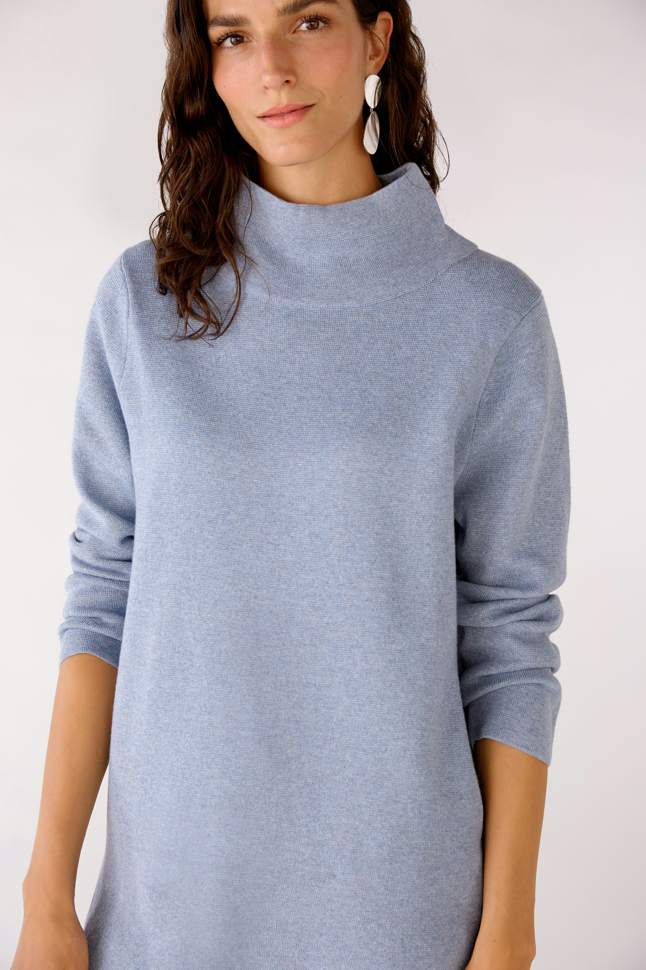 Bild 4 von Strickpullover - light blue mel in light blue mel | Oui