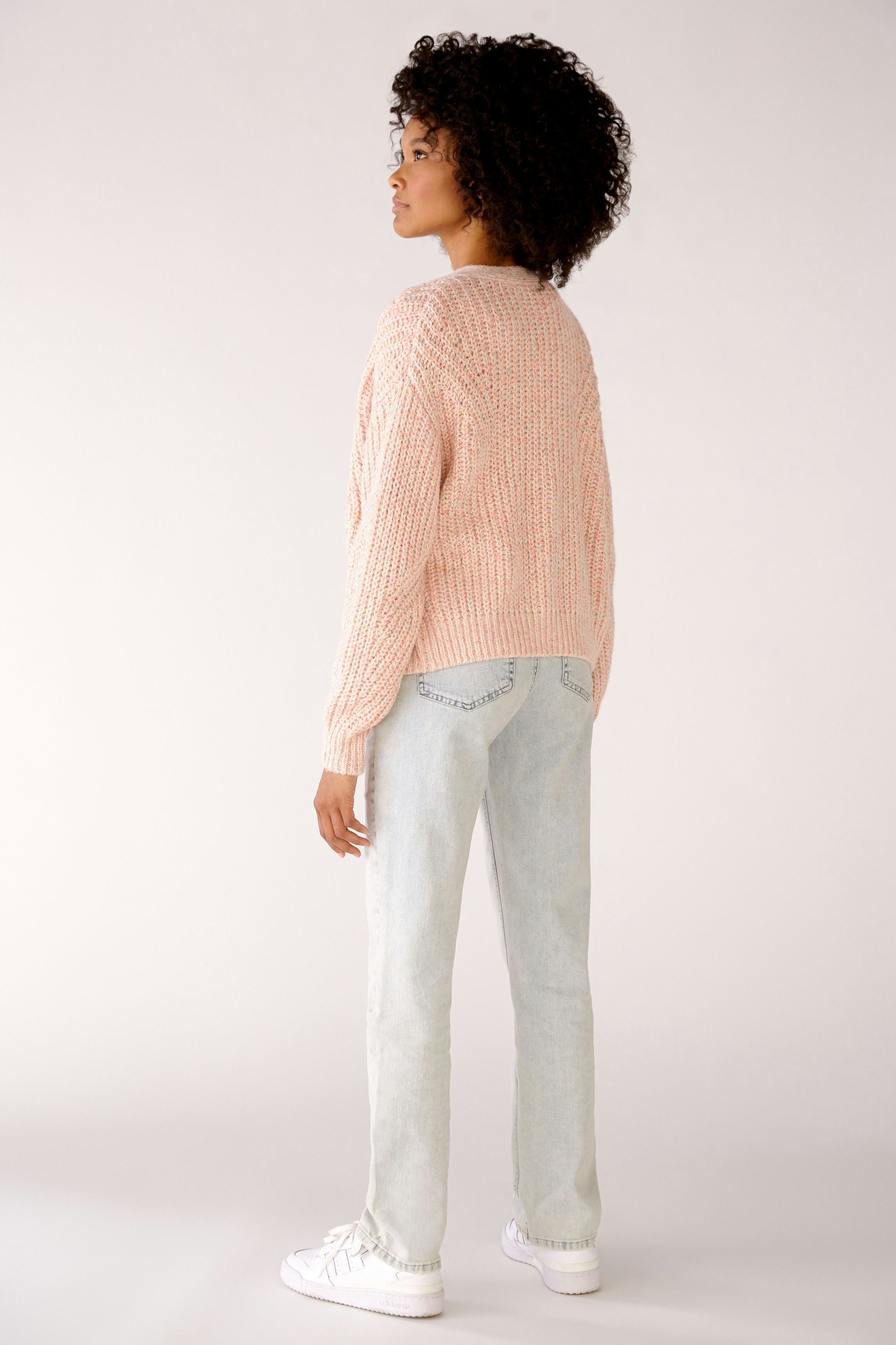 Bild 3 von Strickjacke - rose white in rose white | Oui