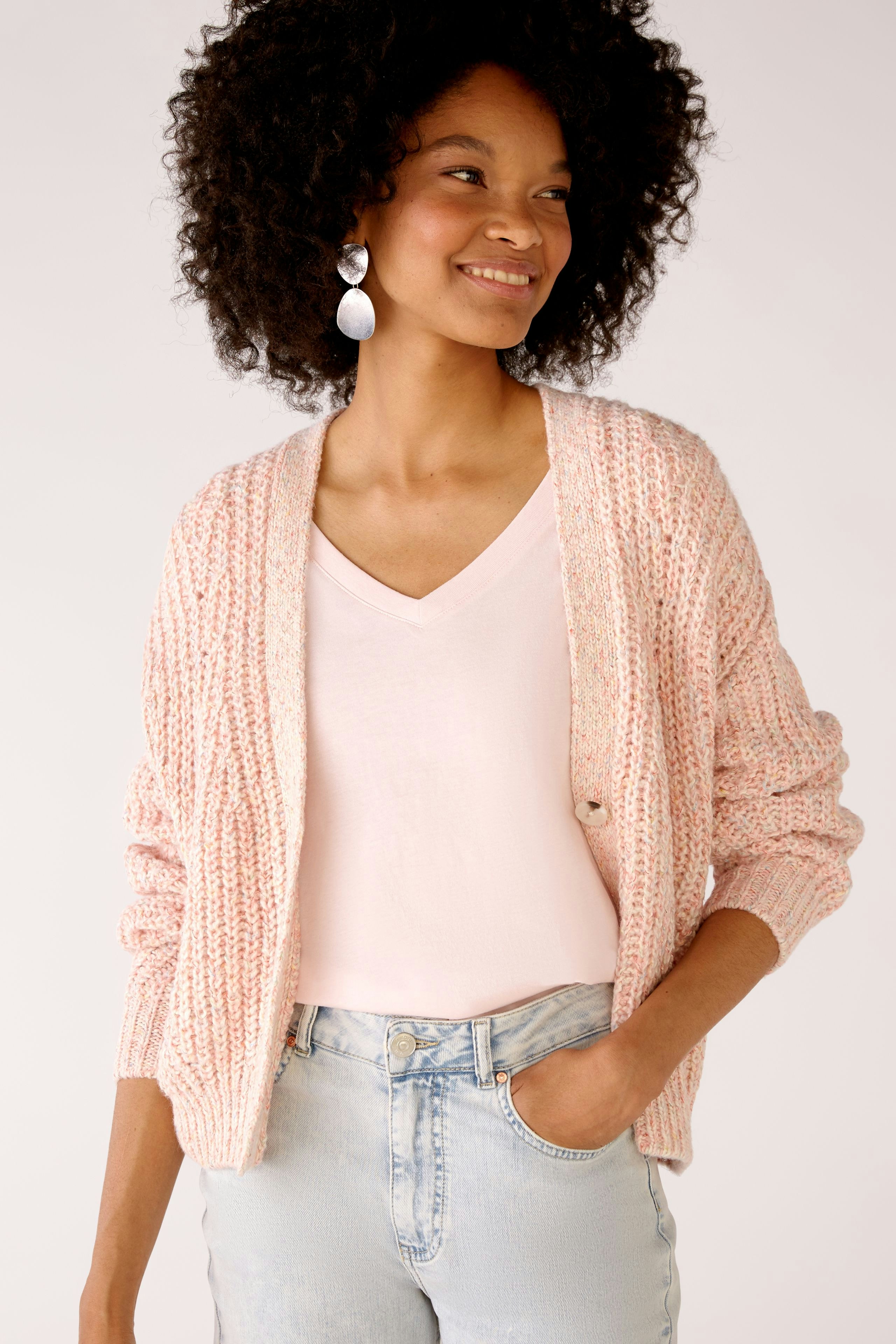 Bild 4 von Strickjacke - rose white in rose white | Oui