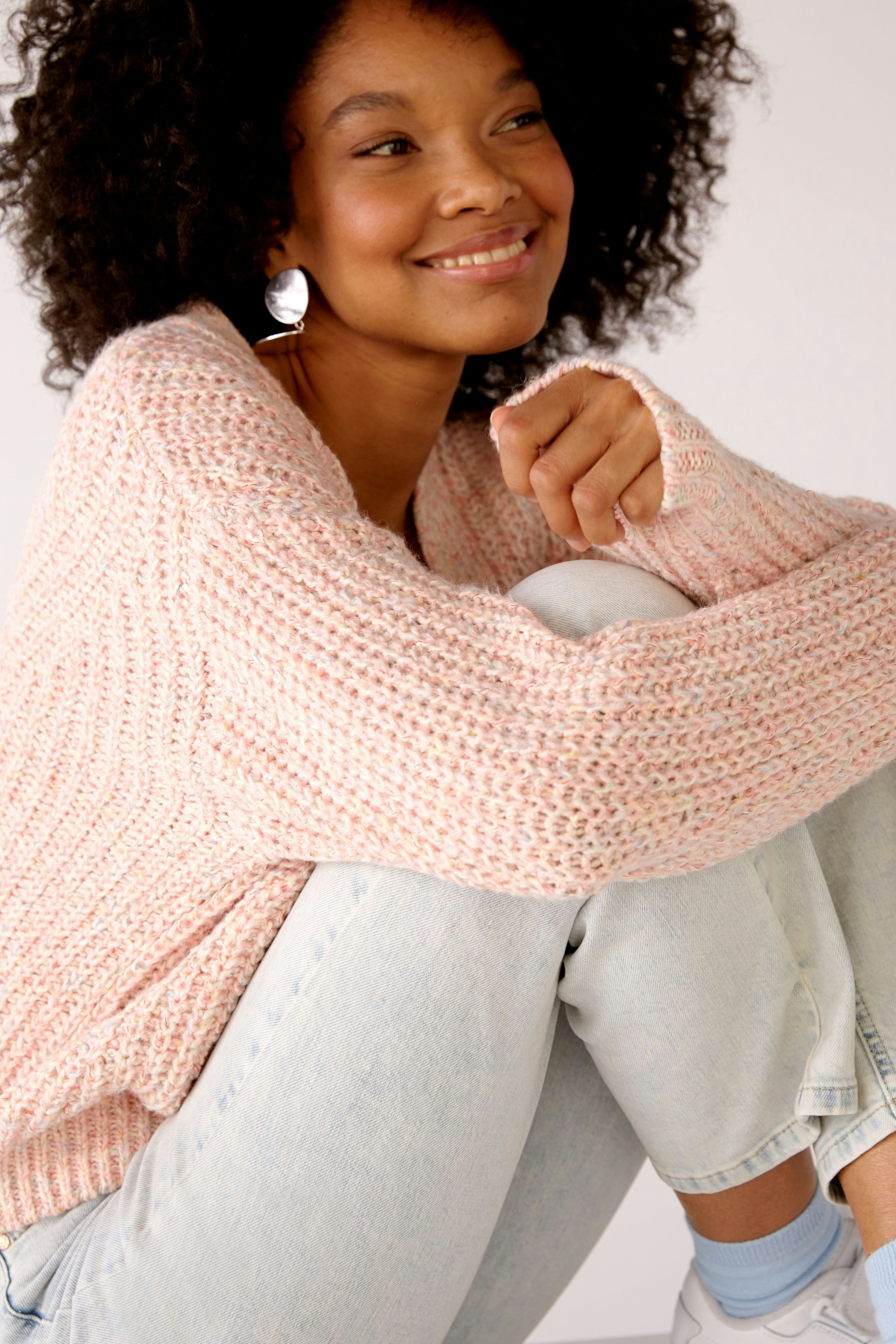 Bild 7 von Strickjacke - rose white in rose white | Oui