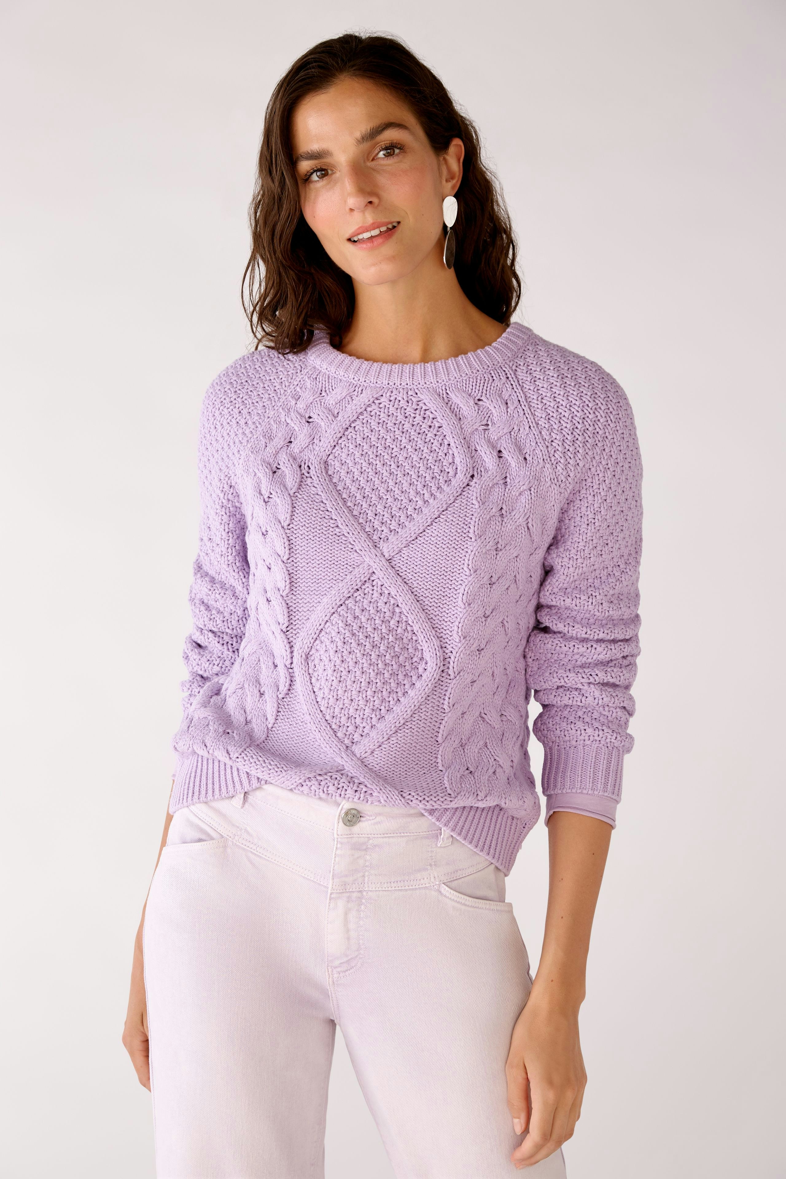 Bild 2 von Strickpullover - lavendula in lavendula | Oui