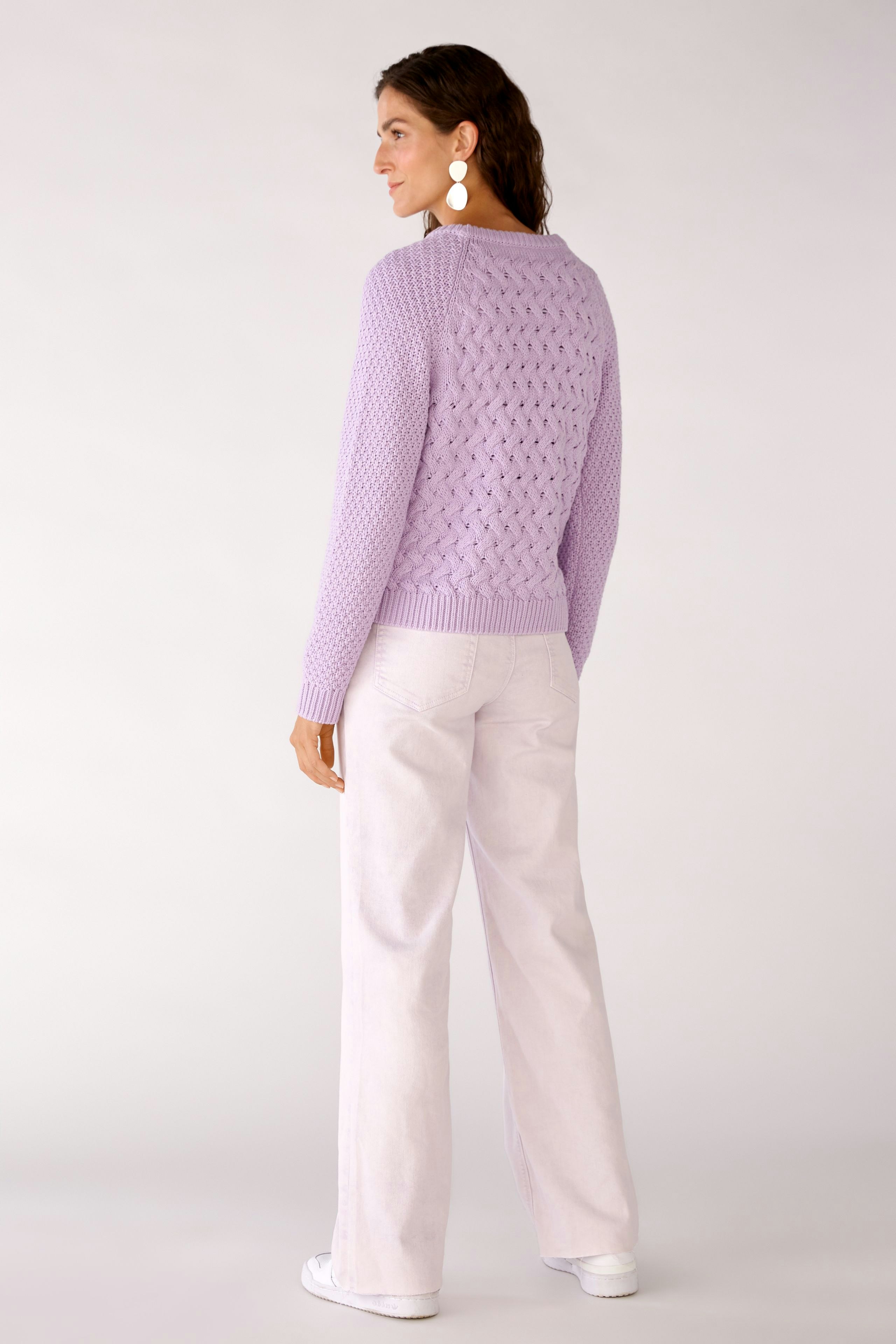 Bild 3 von Strickpullover - lavendula in lavendula | Oui