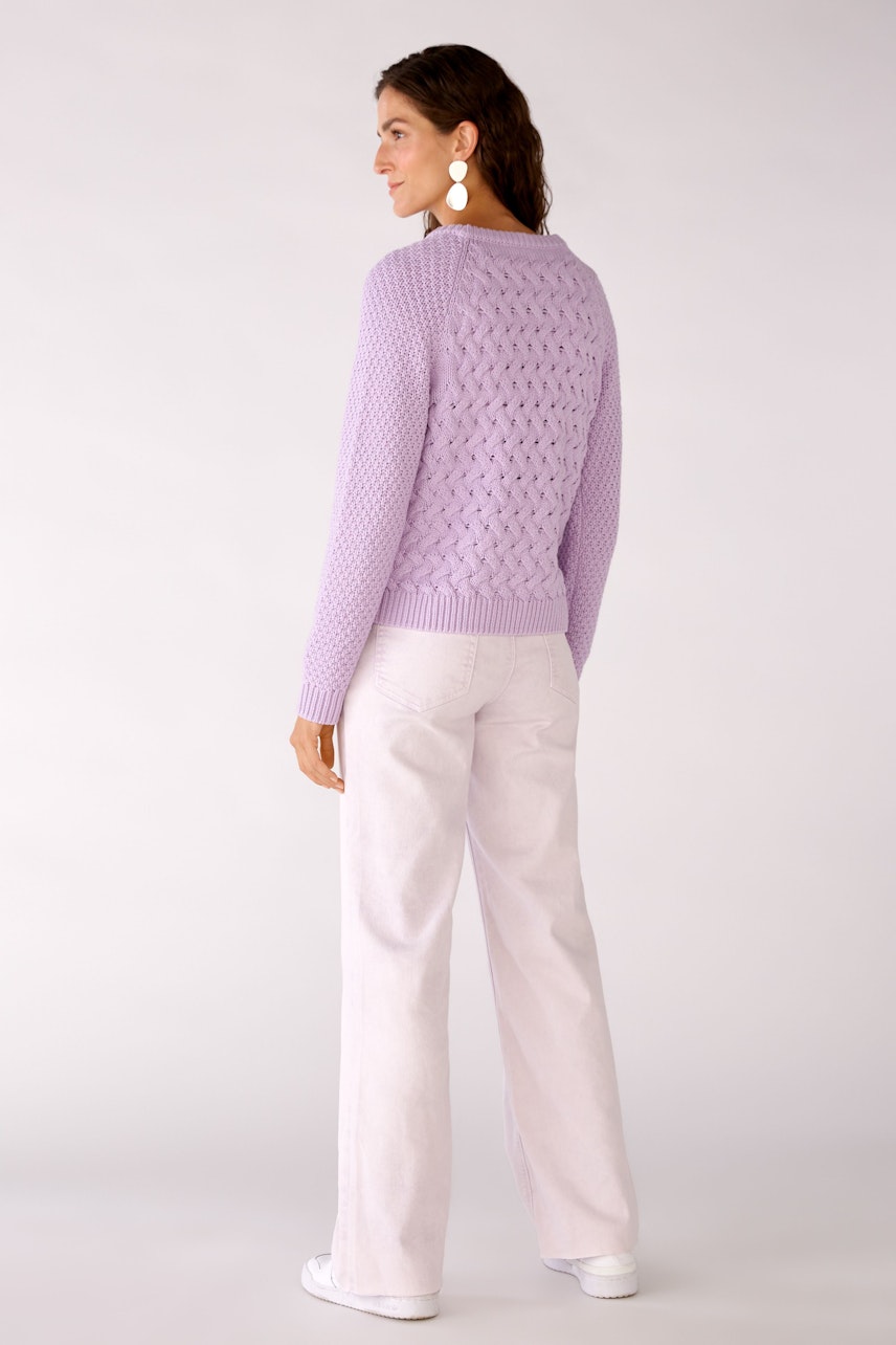 Bild 3 von Strickpullover - lavendula in lavendula | Oui