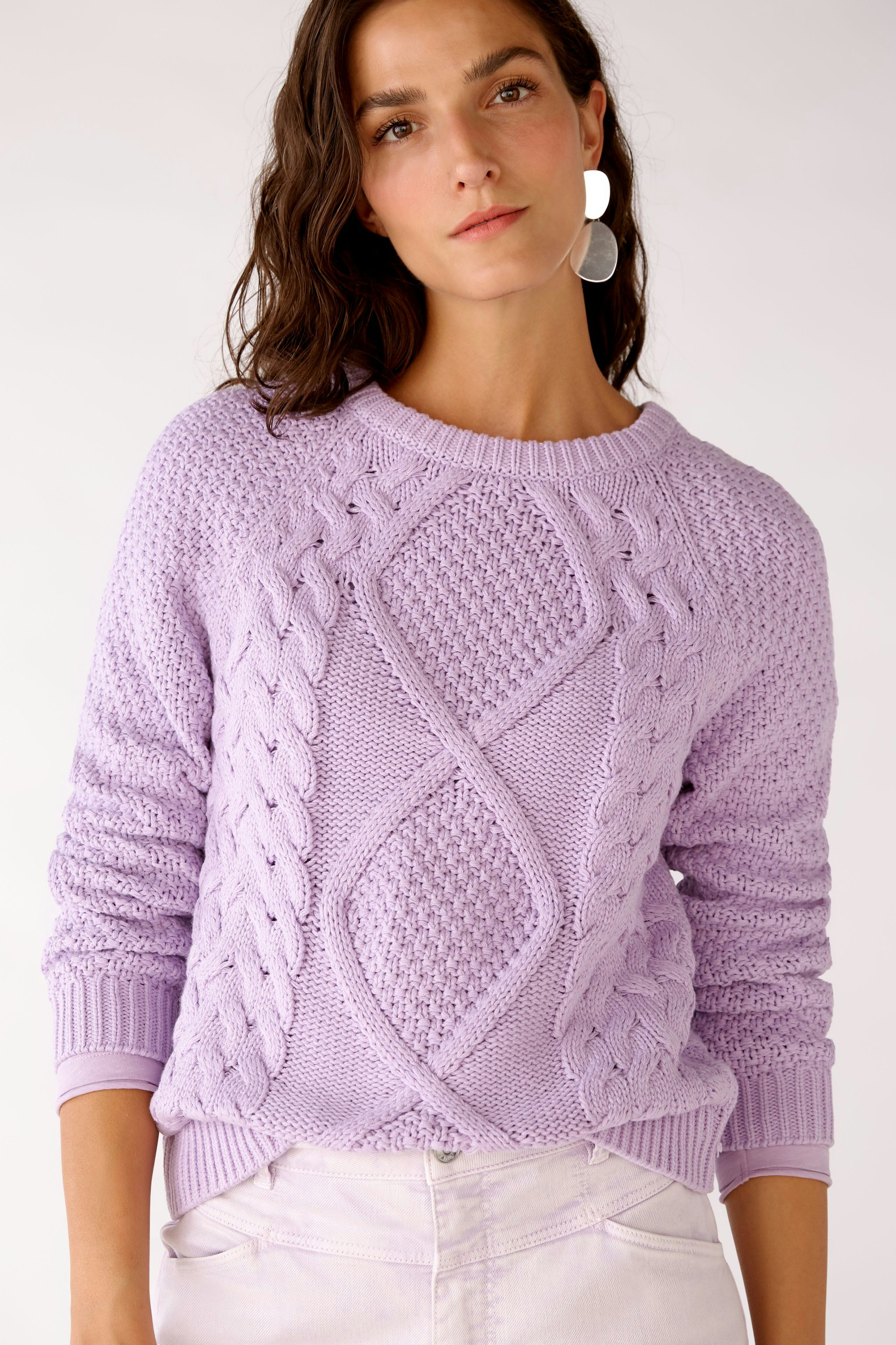 Bild 4 von Strickpullover - lavendula in lavendula | Oui