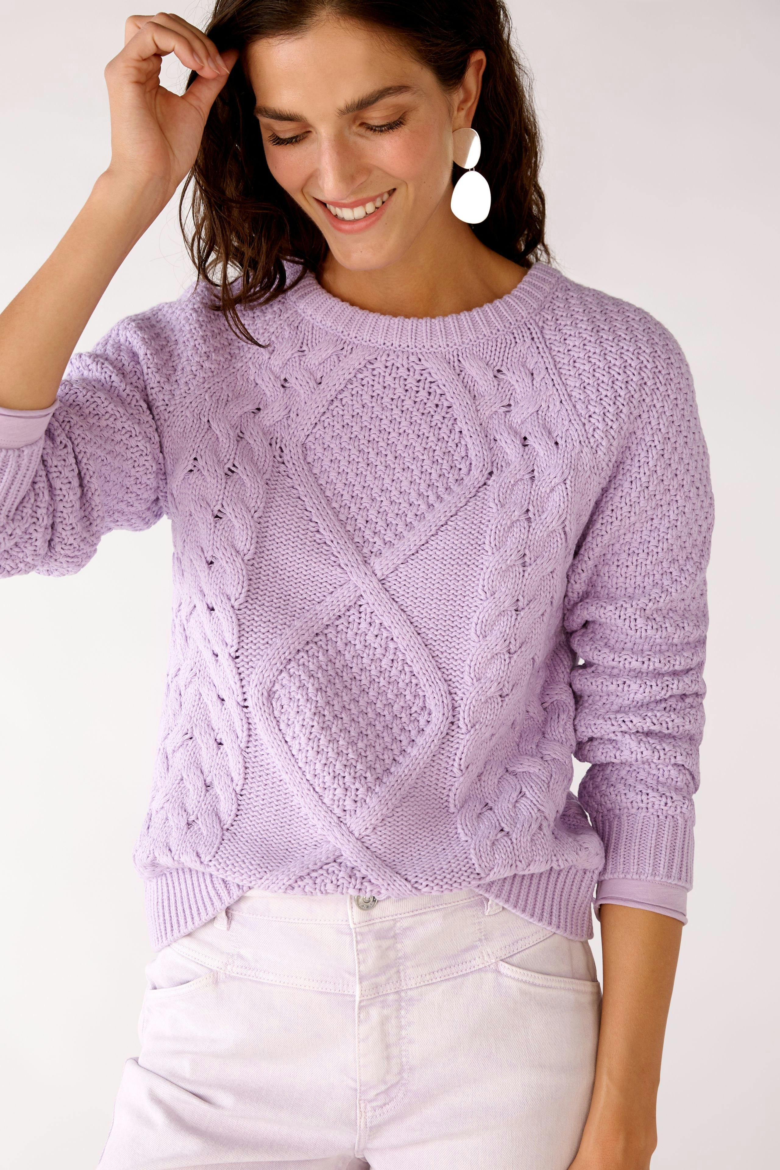 Bild 5 von Strickpullover - lavendula in lavendula | Oui