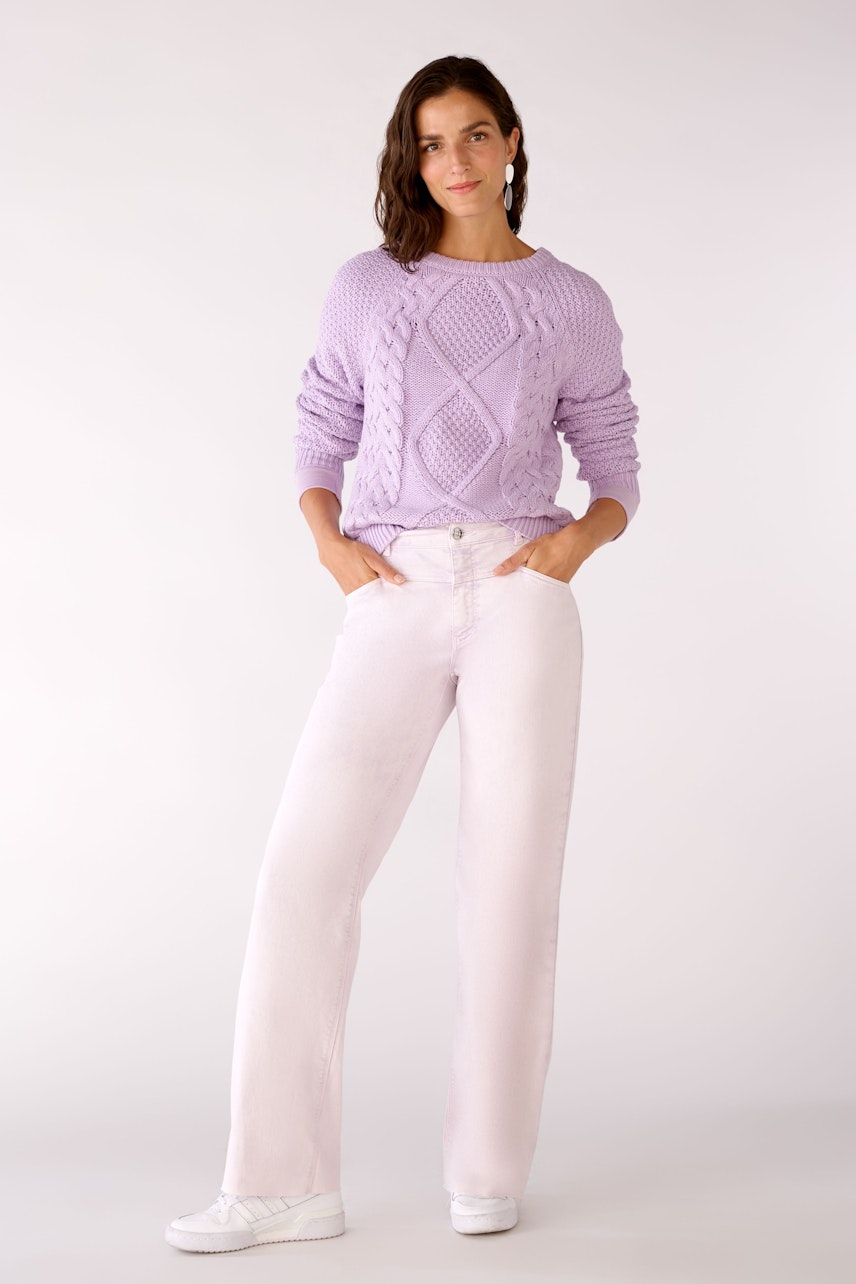 Bild 1 von Strickpullover - lavendula in lavendula | Oui