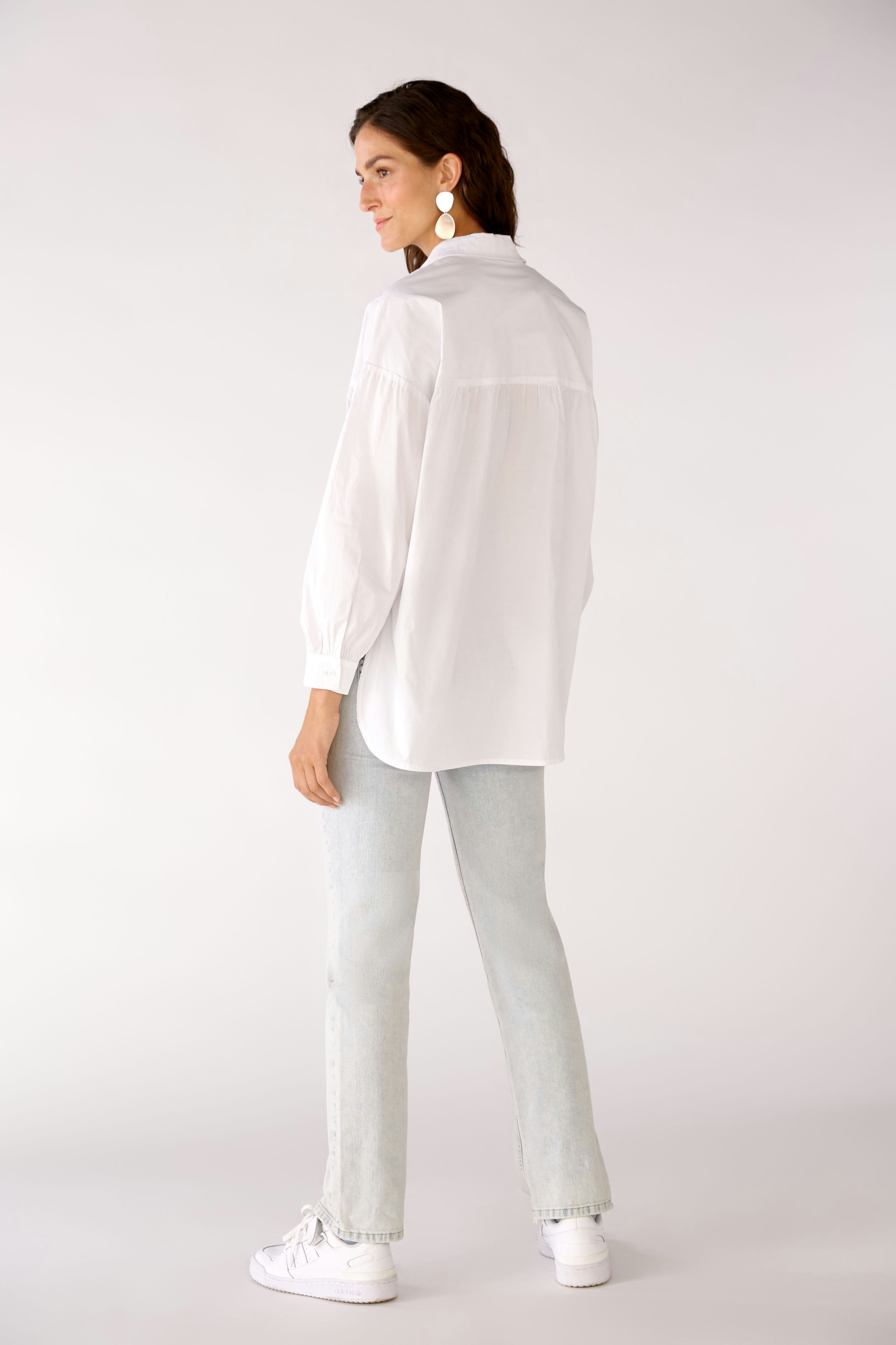 Bild 3 von Bluse - optic white in optic white | Oui