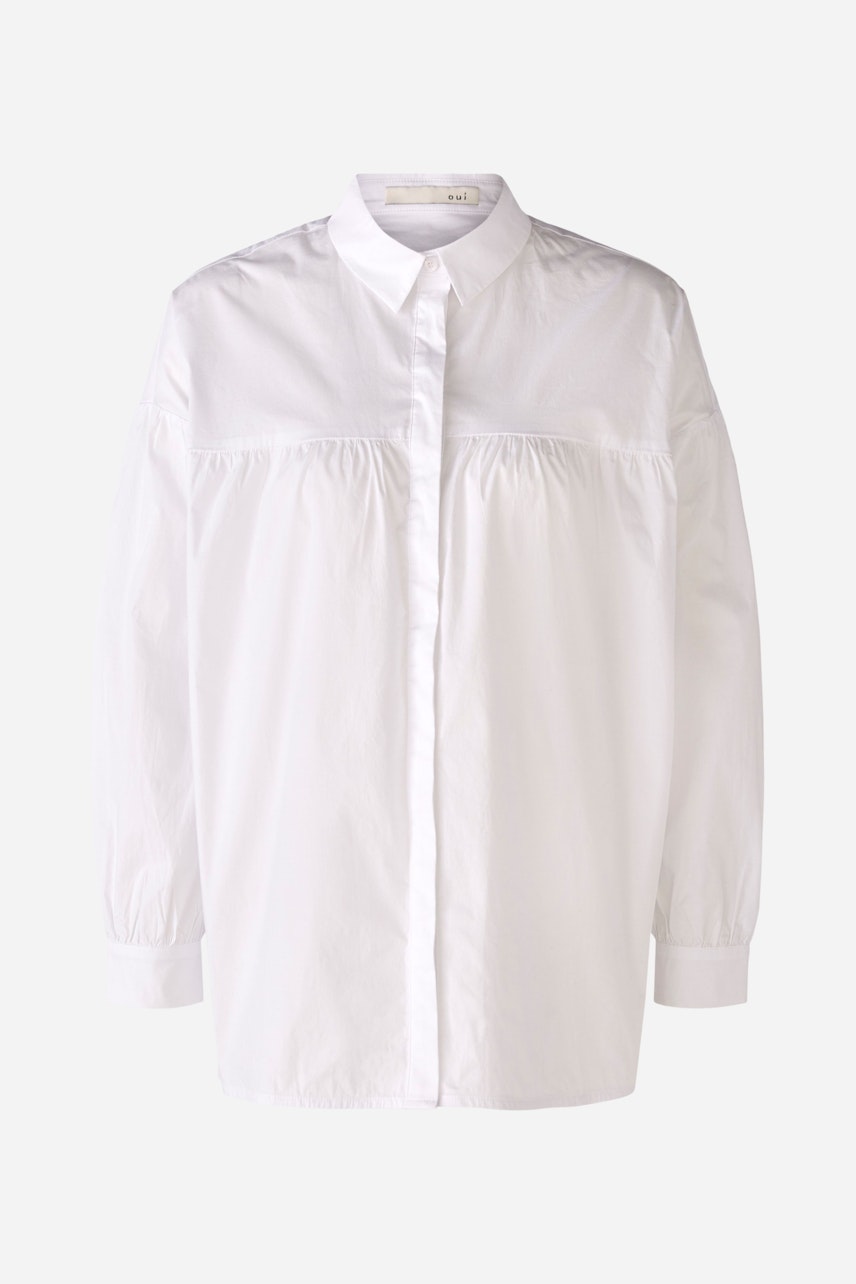 Bild 6 von Bluse - optic white in optic white | Oui