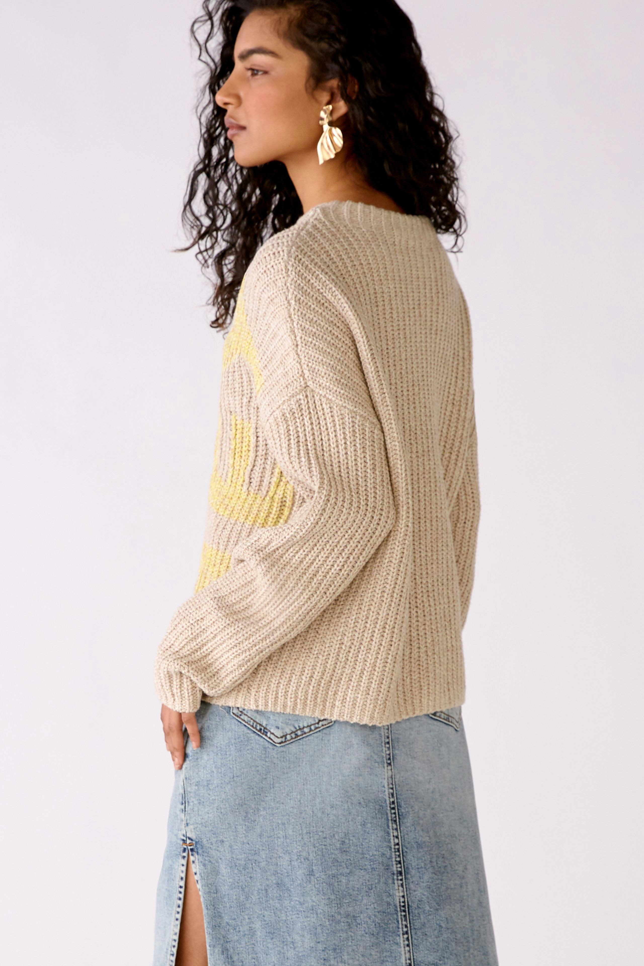 Bild 6 von Strickpullover - light camel yellow in light camel yellow | Oui