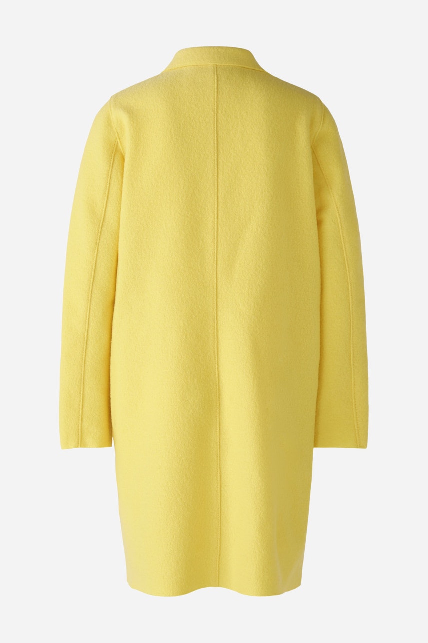 Bild 8 von MAYSON Coat - yellow in yellow | Oui