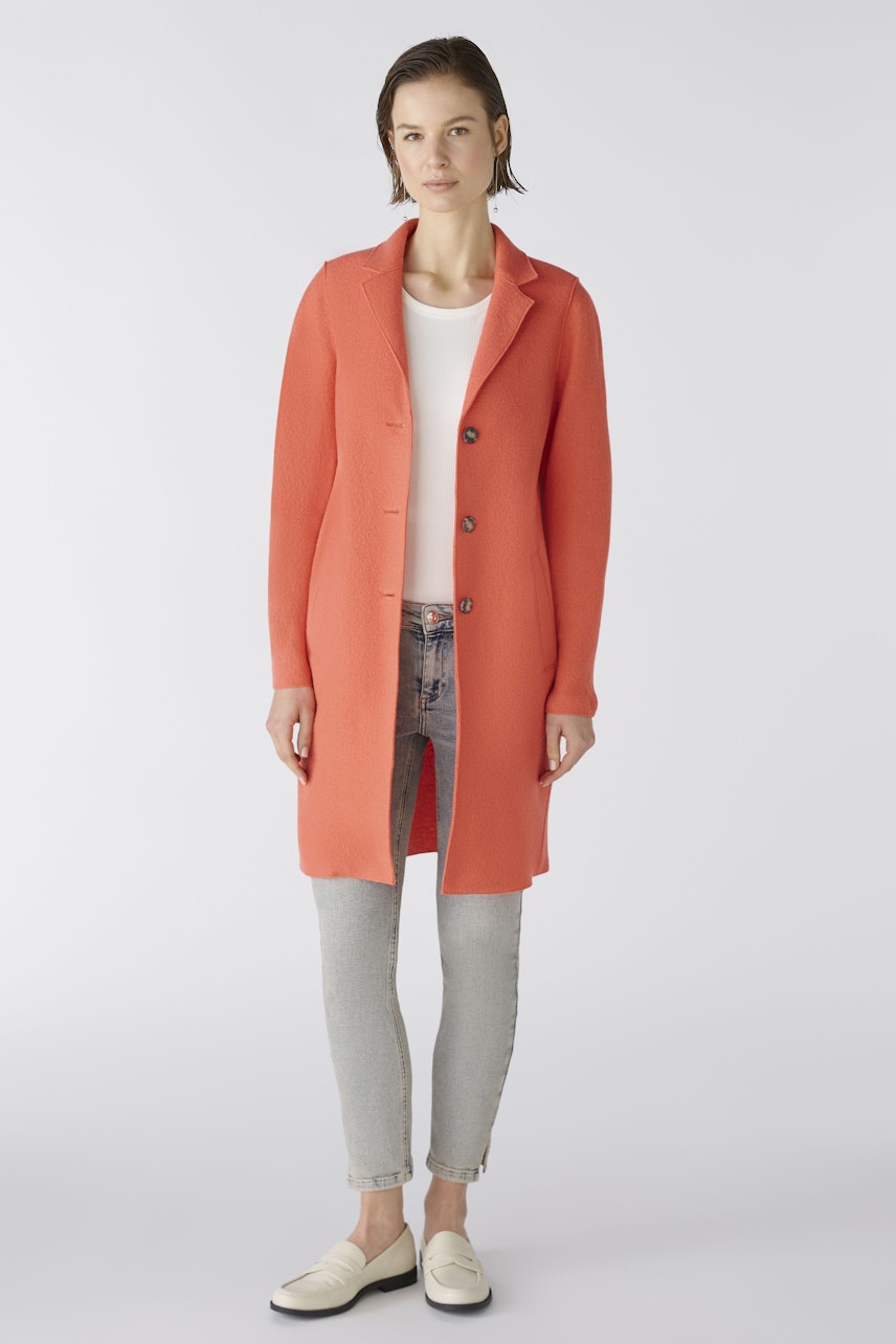 Bild 2 von MAYSON Coat - red in red | Oui