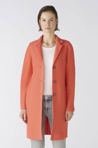 Bild 3 von MAYSON Coat - red in red | Oui