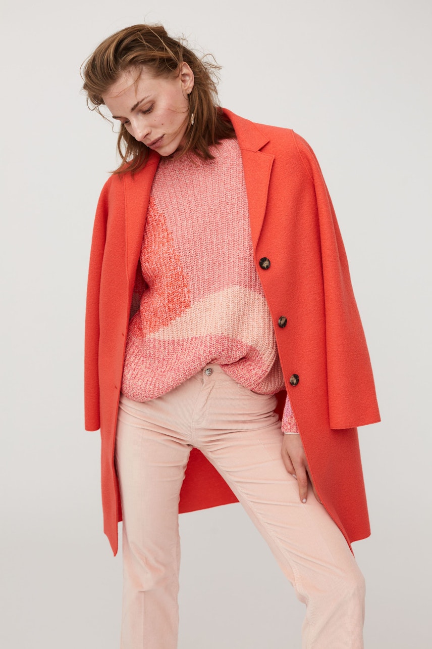 Bild 6 von MAYSON Coat - red in red | Oui