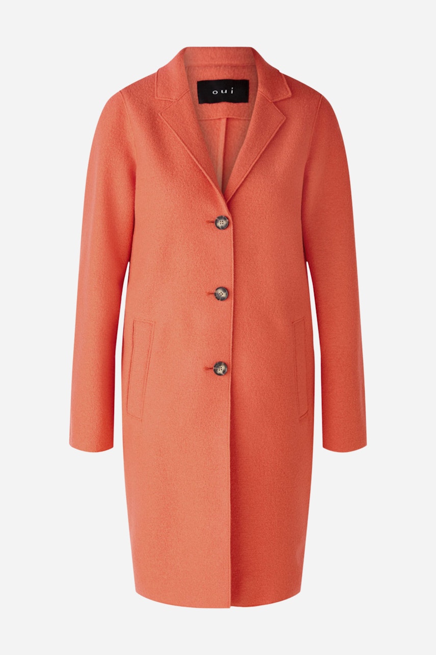 Bild 7 von MAYSON Coat - red in red | Oui