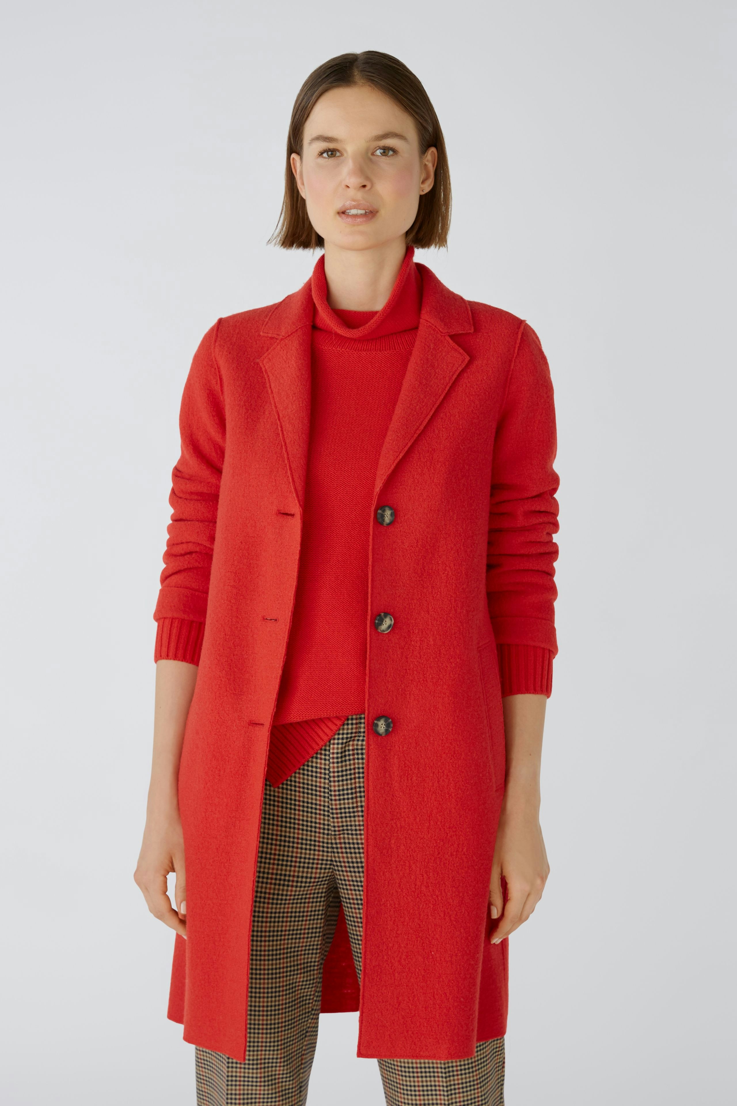 Bild 2 von MAYSON Mantel - chinese red in chinese red | Oui