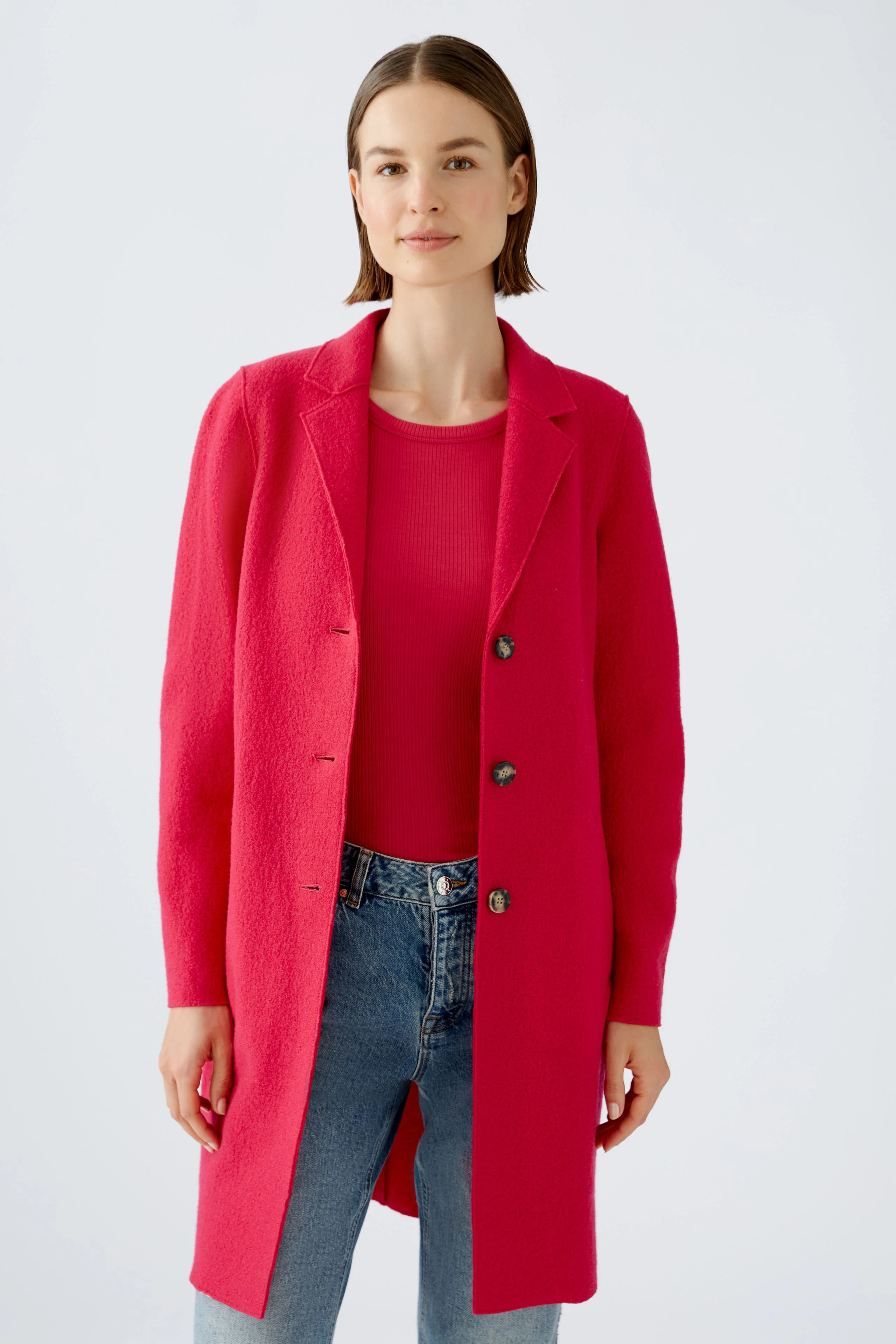 Image 2 of MAYSON Coat - jazzy in jazzy | Oui