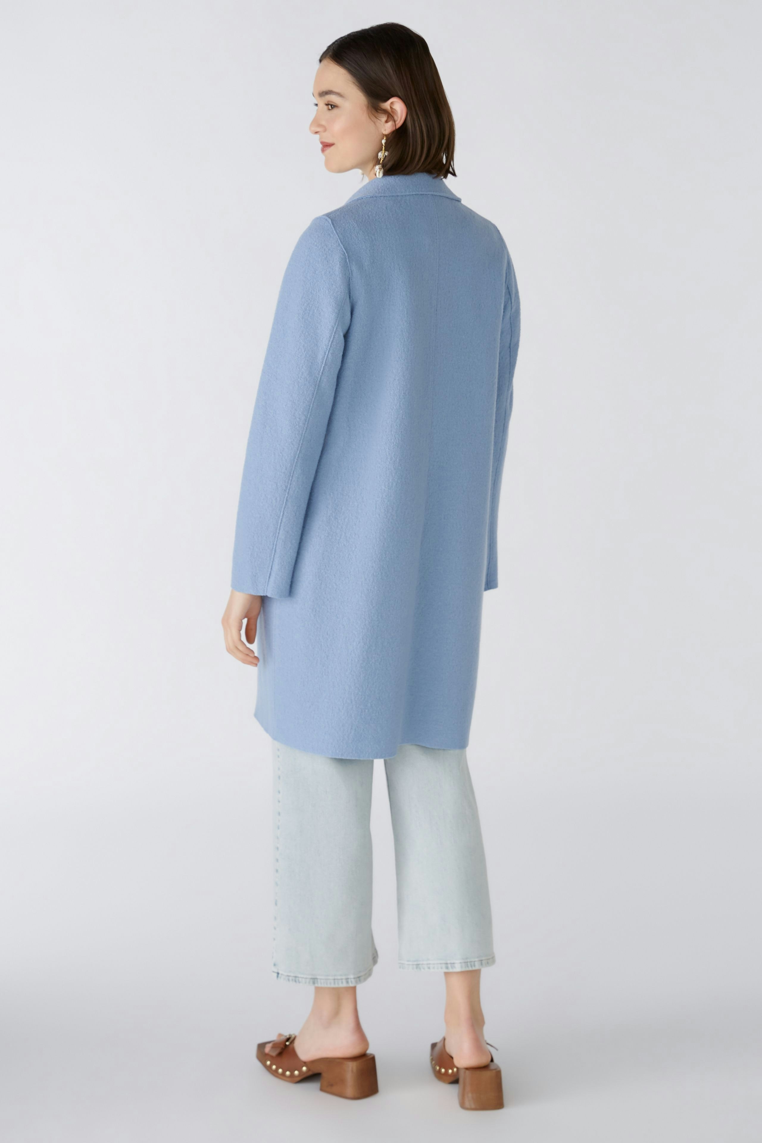 Bild 3 von MAYSON Coat - light blue in light blue | Oui