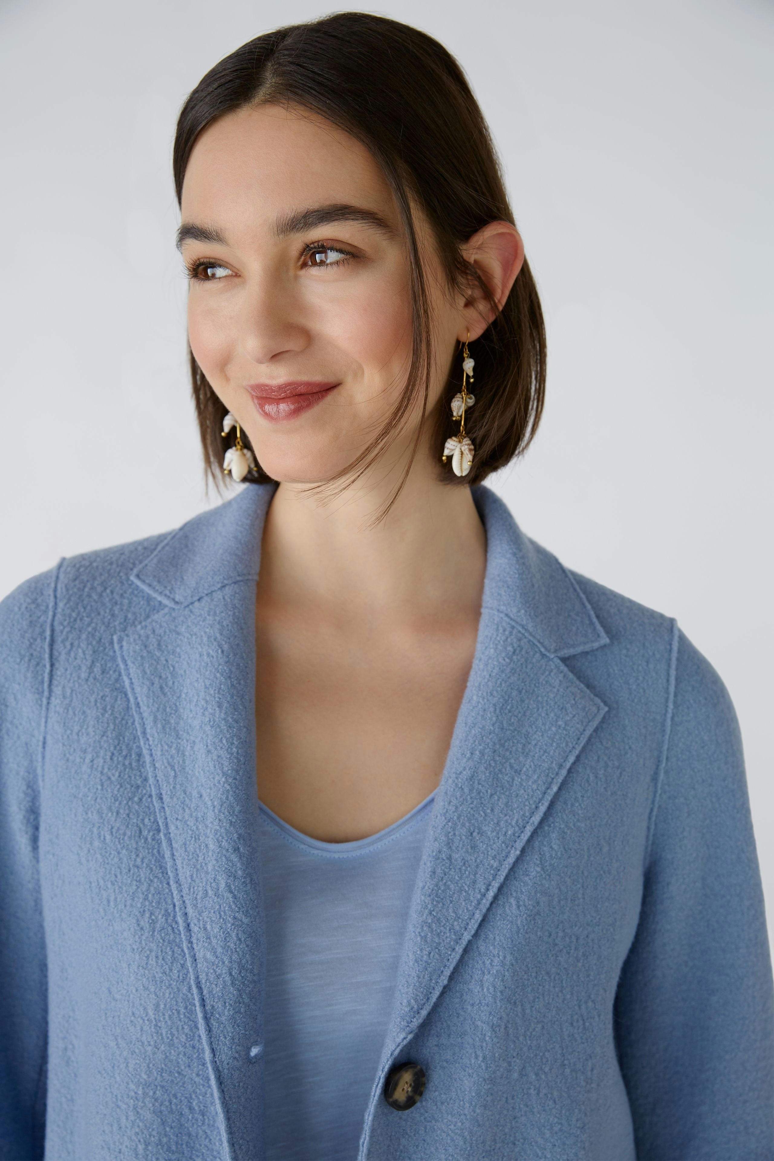 Bild 4 von MAYSON Coat - light blue in light blue | Oui