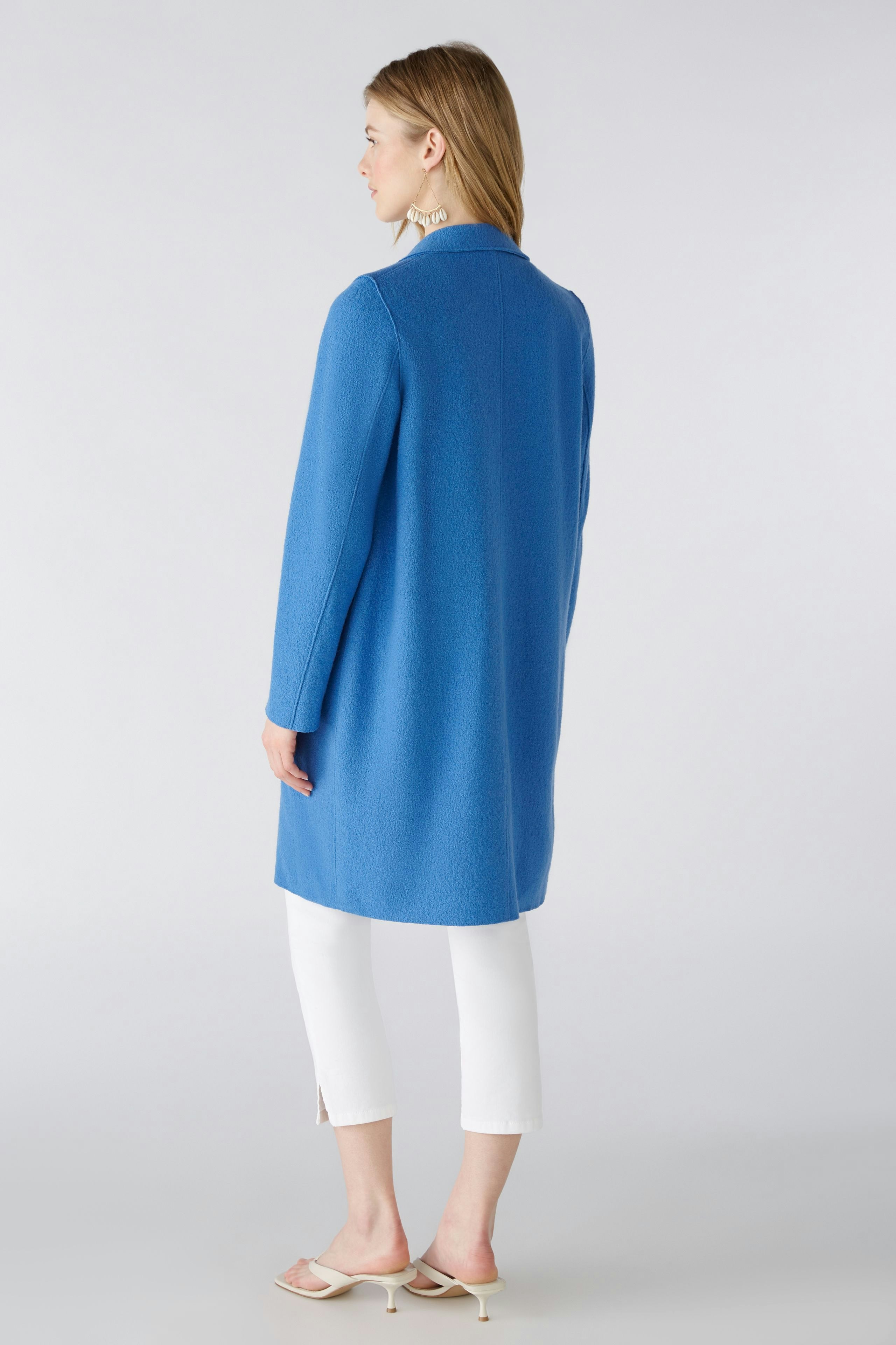 Bild 3 von MAYSON Coat - bright cobalt in bright cobalt | Oui