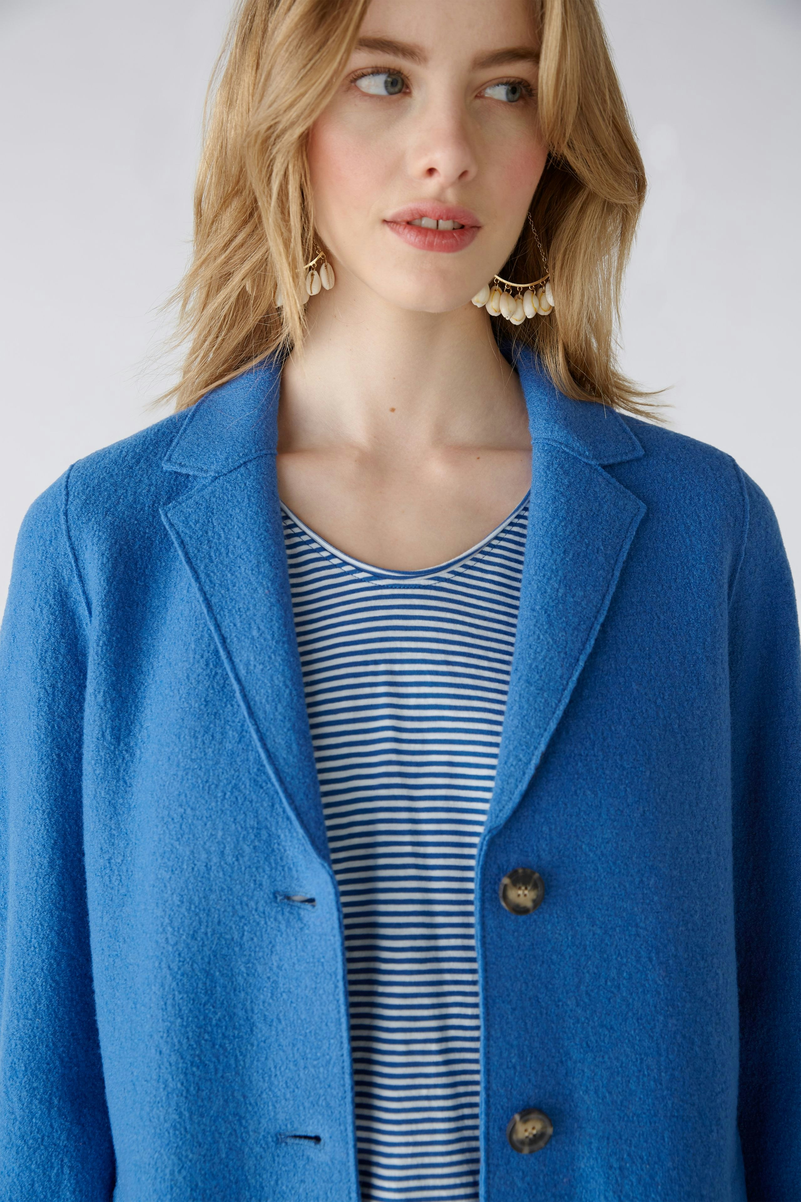 Bild 4 von MAYSON Coat - bright cobalt in bright cobalt | Oui