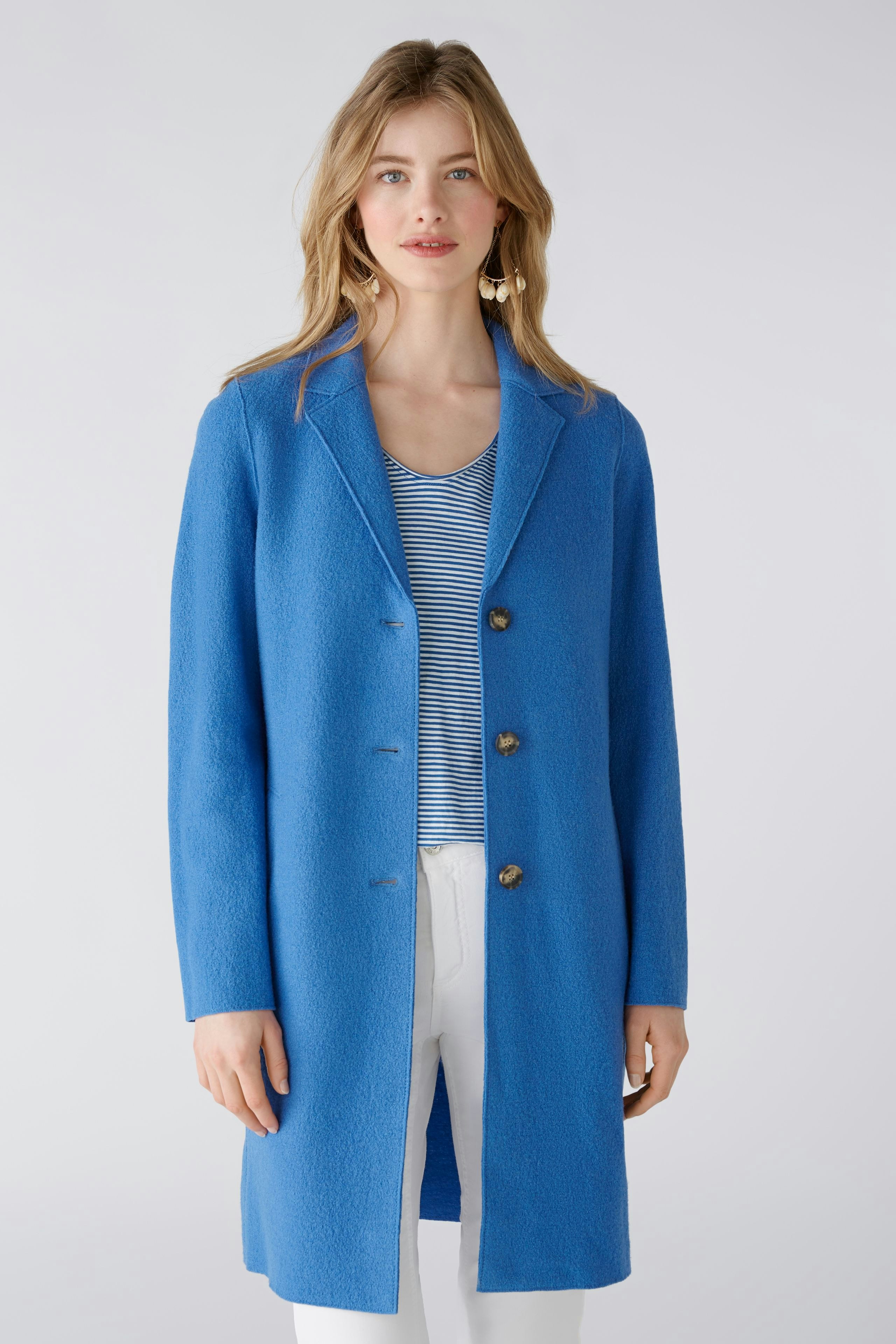 Bild 1 von MAYSON Coat - bright cobalt in bright cobalt | Oui
