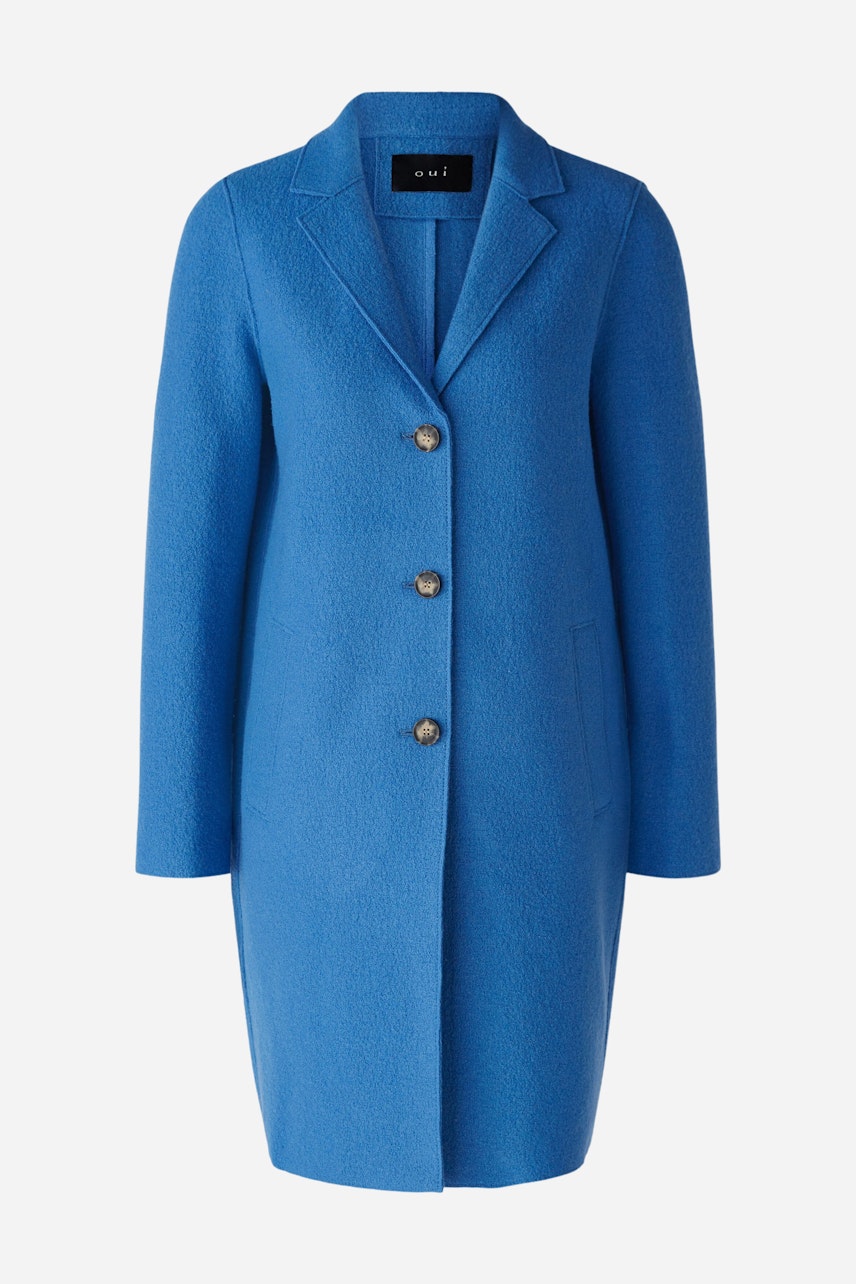 Bild 6 von MAYSON Coat - bright cobalight in bright cobalight | Oui