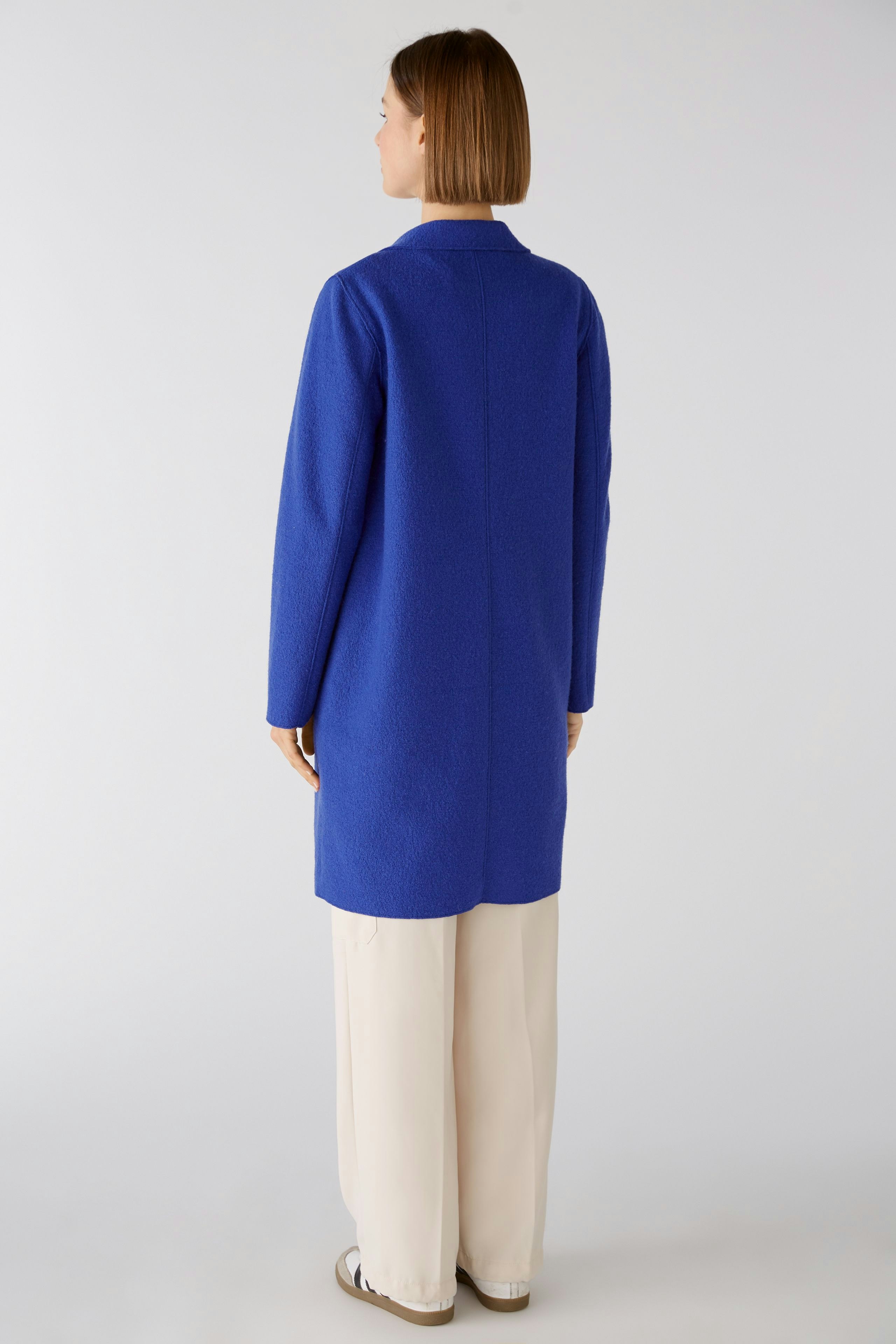 Bild 3 von MAYSON Coat - blue in blue | Oui