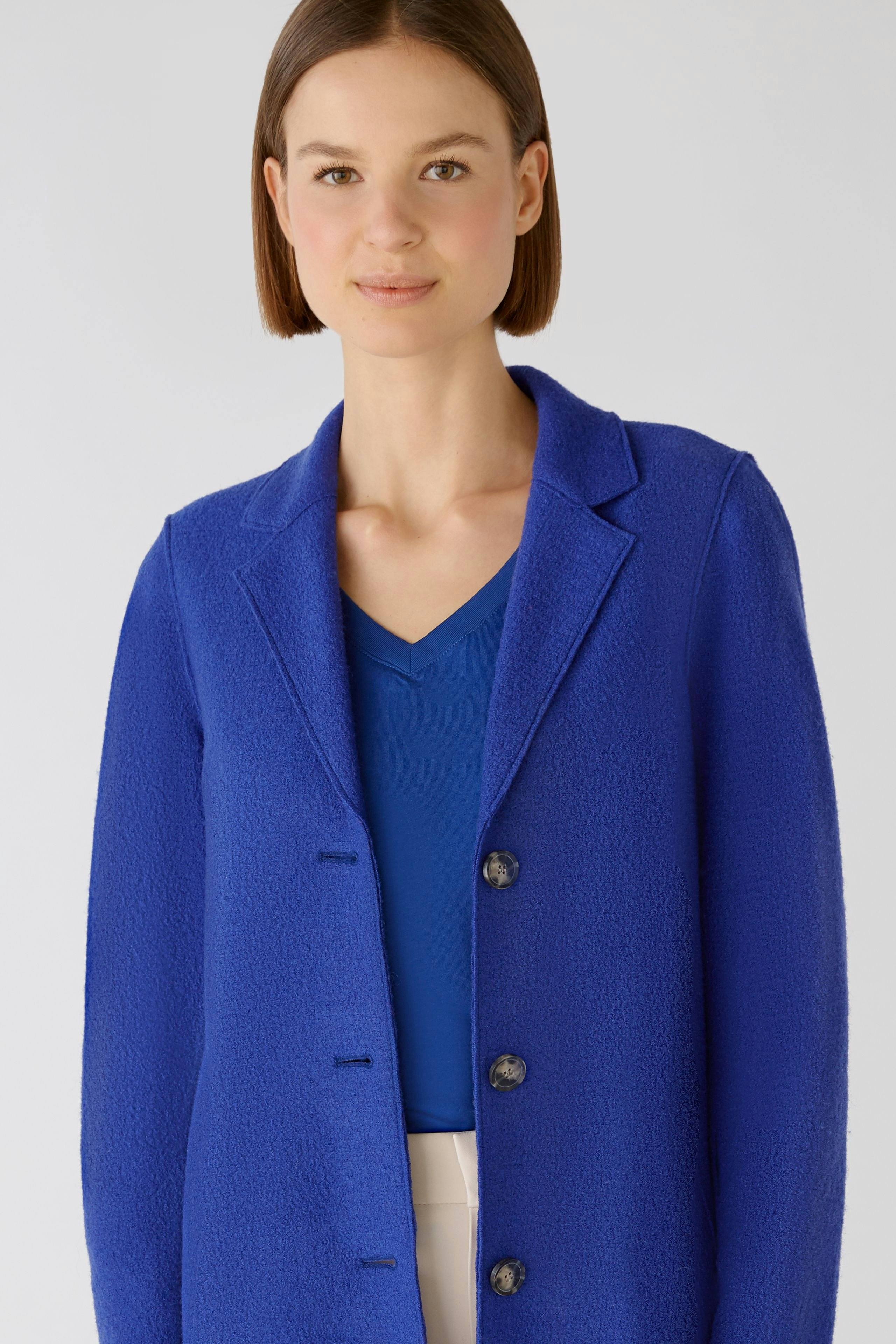 Bild 4 von MAYSON Coat - blue in blue | Oui