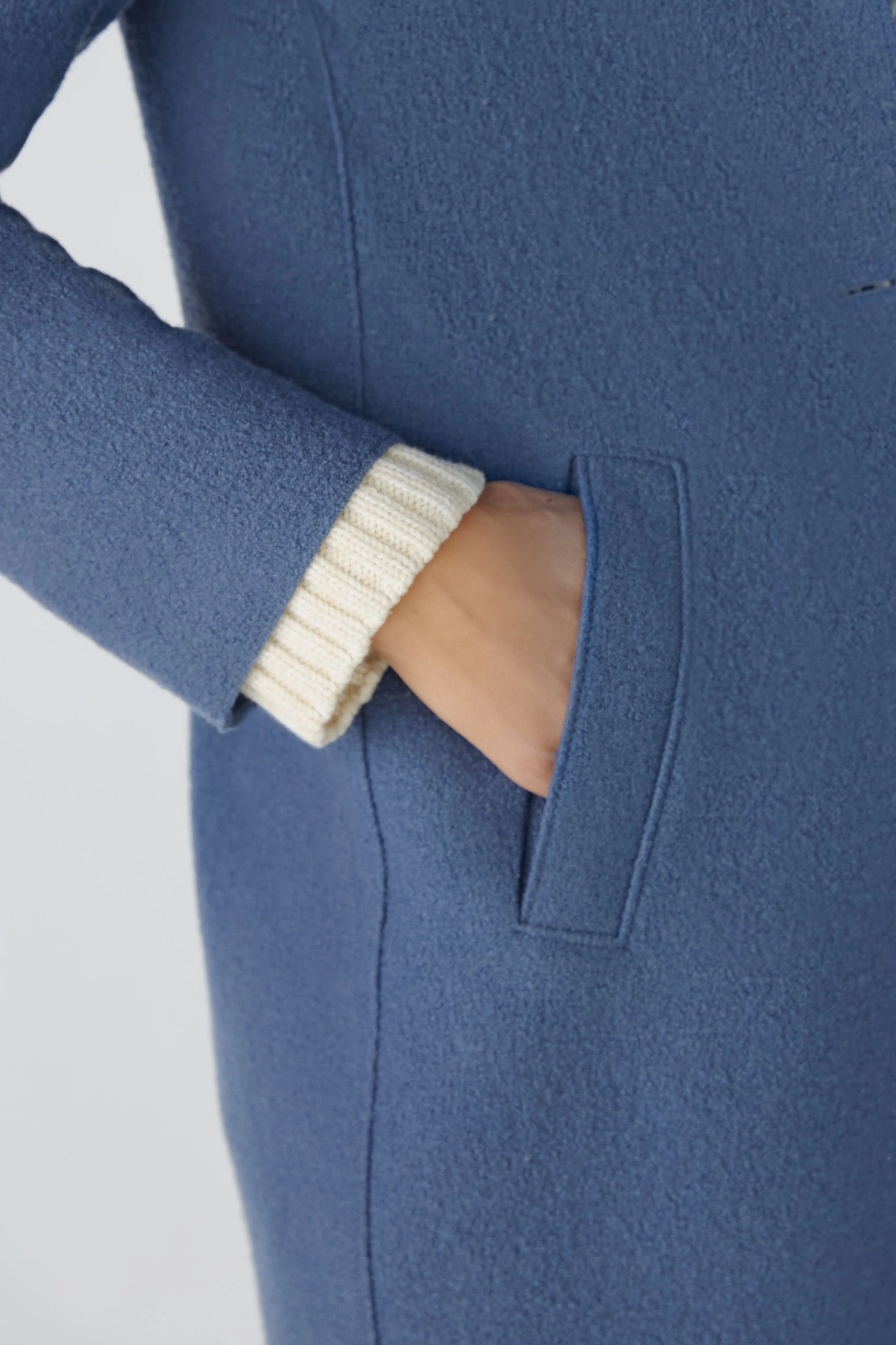 Bild 5 von MAYSON Mantel - vintage indigo in vintage indigo | Oui