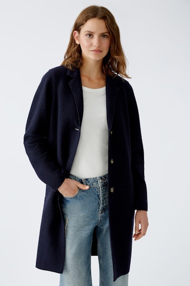 Bild 3 von MAYSON Coat - darkblue in darkblue | Oui